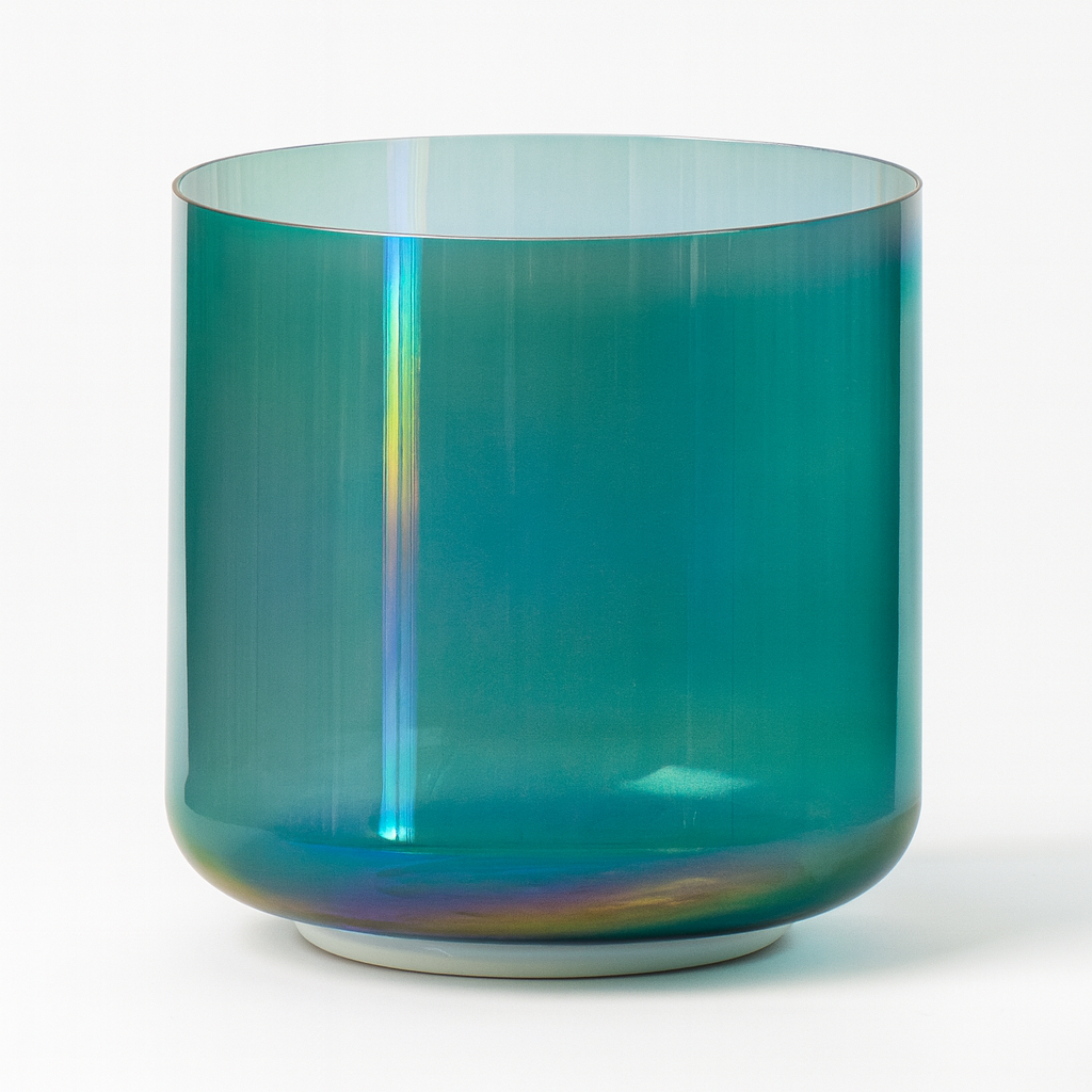 Primal Essence - Crystal Aura Bowl Set With Carry Bag ( 5.5" - 7.25")