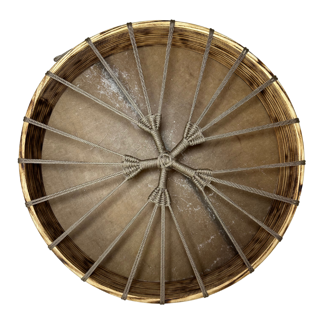 Spirit Drums of the North – Calf Skin Drum 18"