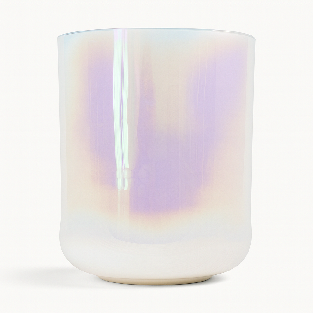 Primal Essence - Crystal Aura Bowl Set With Carry Bag ( 5.5" - 7.25")