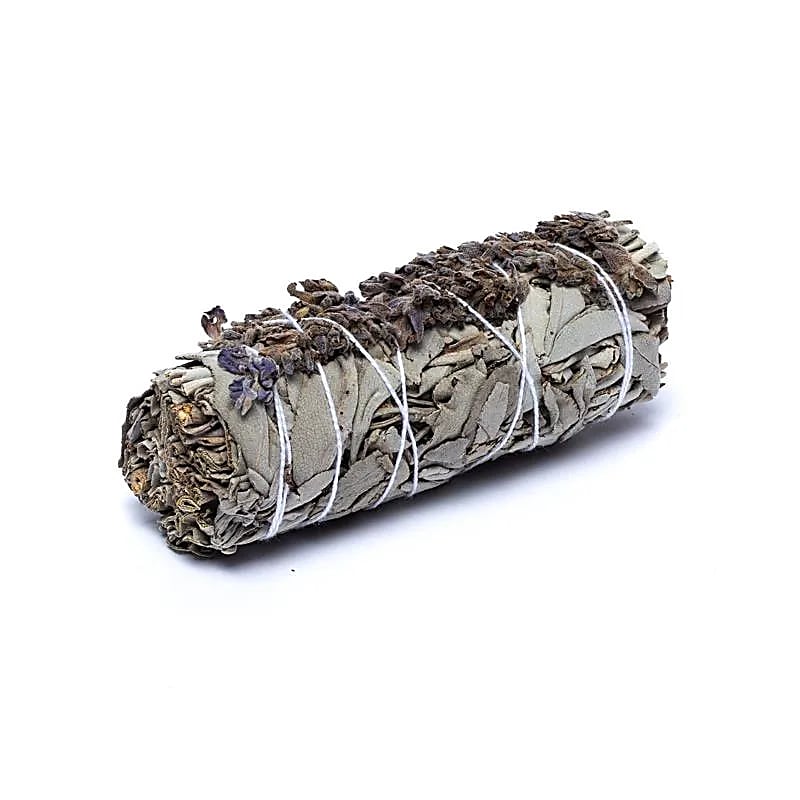 White Sage Smudge Sticks – Herbal Blends (Set of 2)