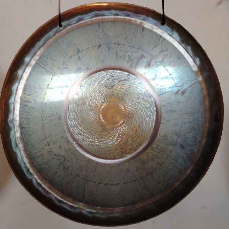 WOM Gongs “Vox” 50 cm – Radiant Spiral