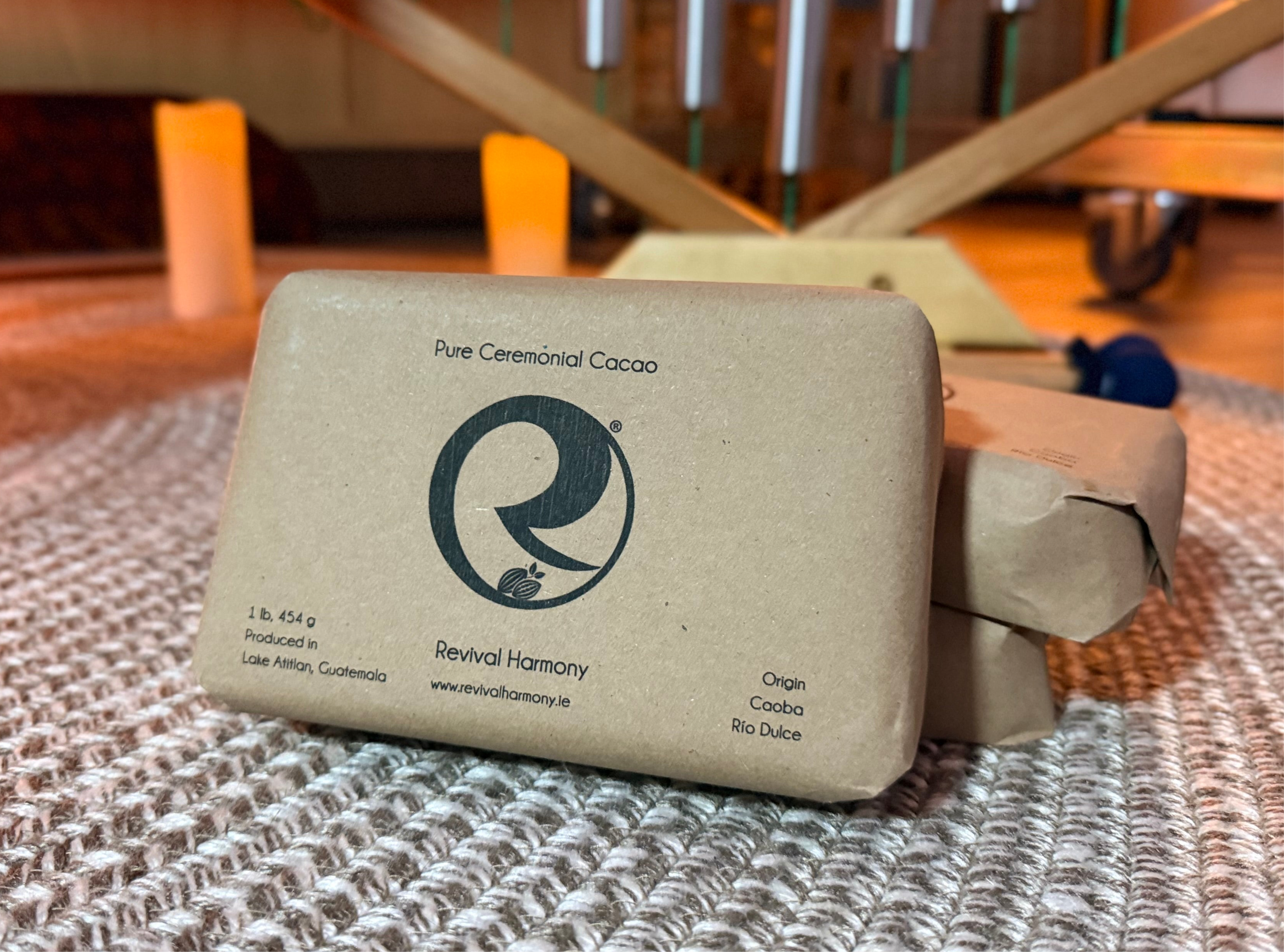 Ceremonial Cacao – Guatemala (1lb / 454g Block)