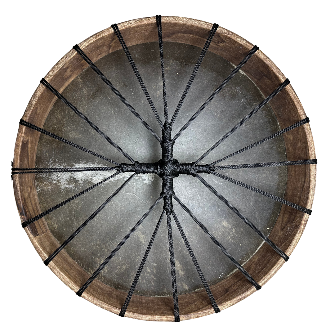Spirit Drums of the North – Calf Skin Drum 18"