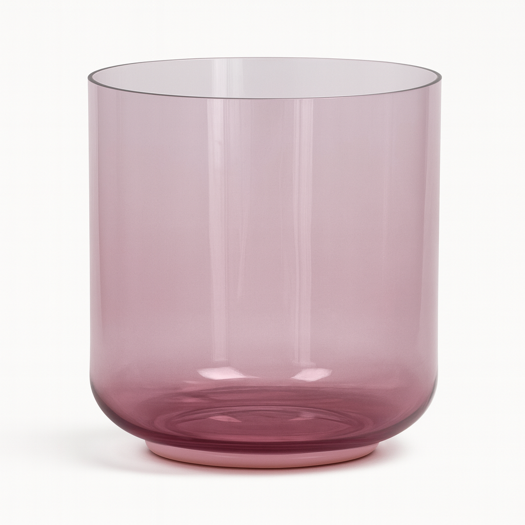 Primal Essence - Crystal Aura Bowl Set With Carry Bag ( 5.5" - 7.25")