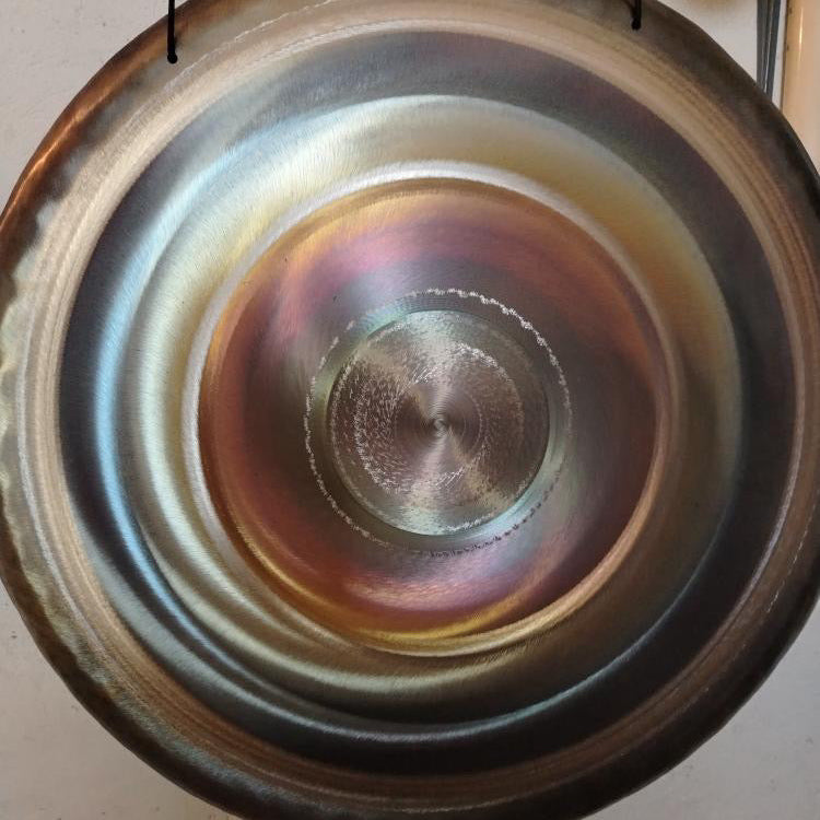 WOM Gongs “Shen” 80 cm – Aura Gong (Nickel Silver)
