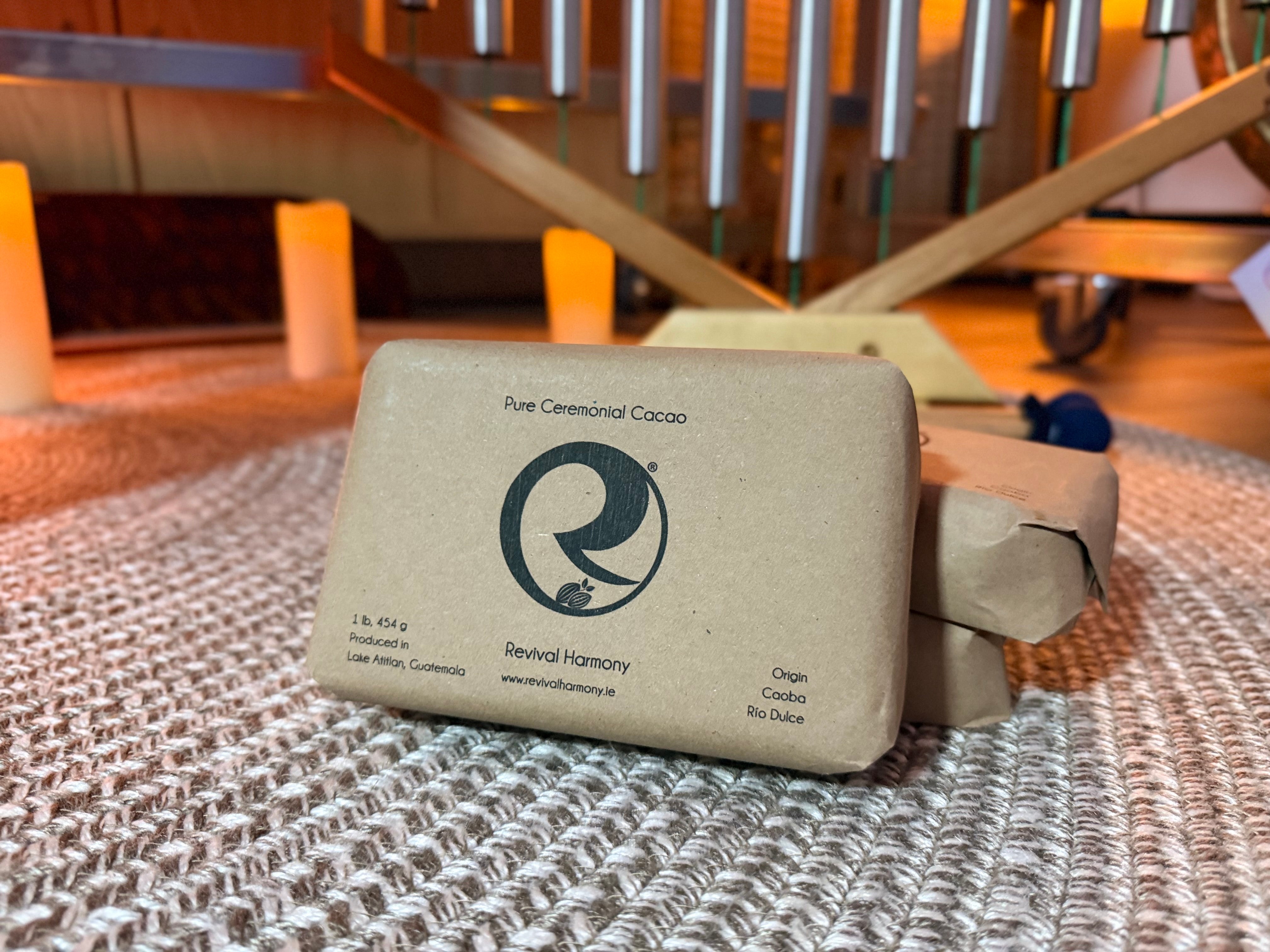 Ceremonial Cacao – Guatemala (1lb / 454g Block)