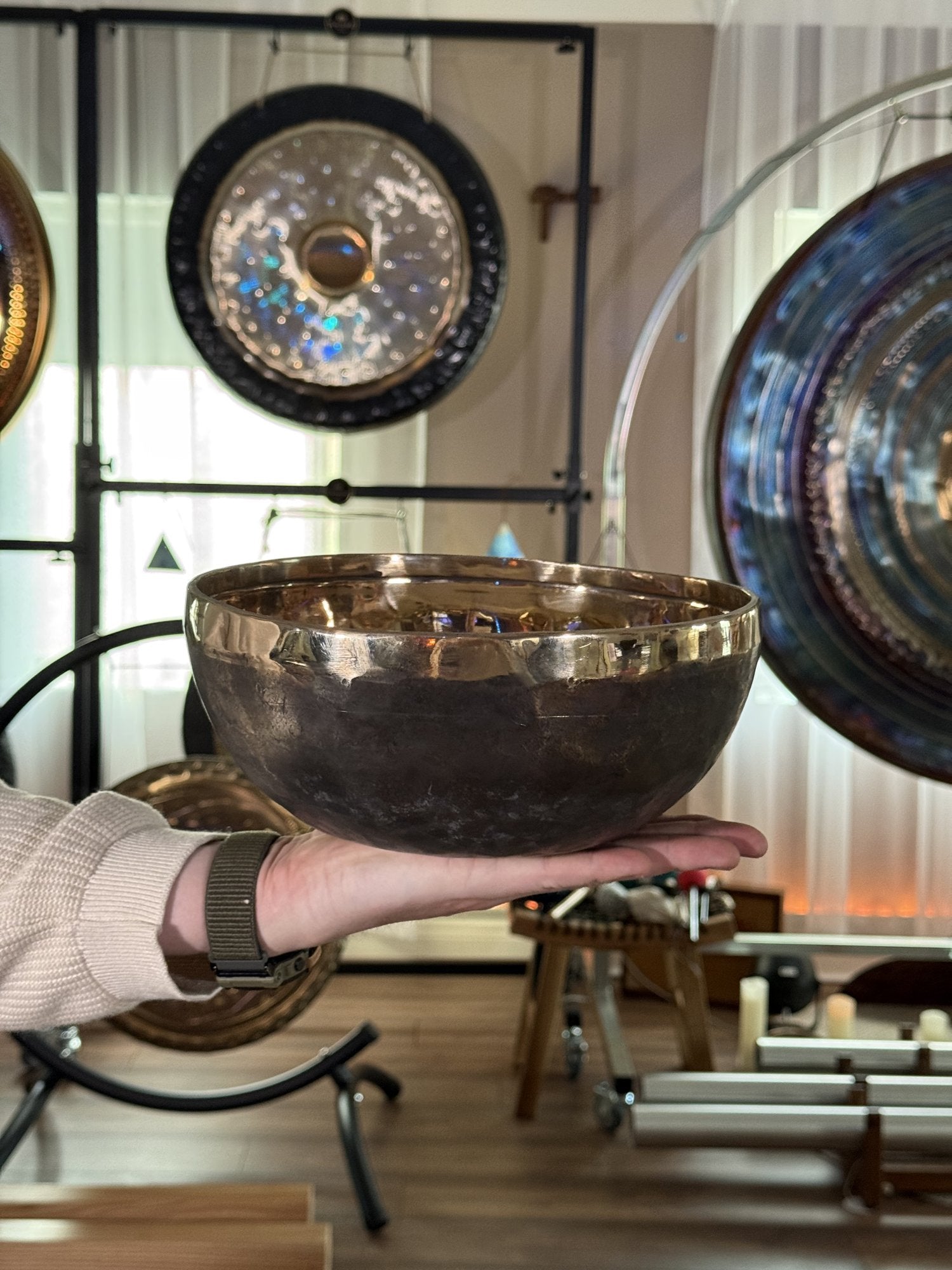 Devani Tibetan bowl