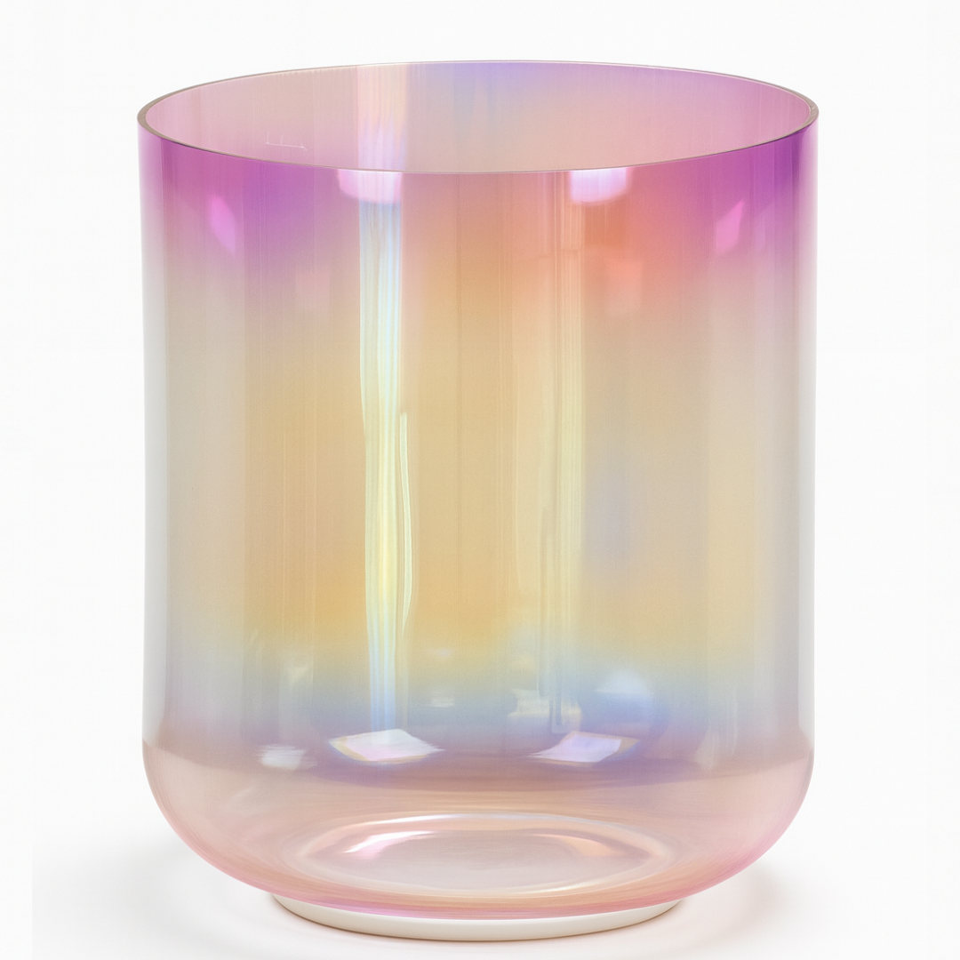 Primal Essence - Crystal Aura Bowl Set With Carry Bag ( 5.5" - 7.25")