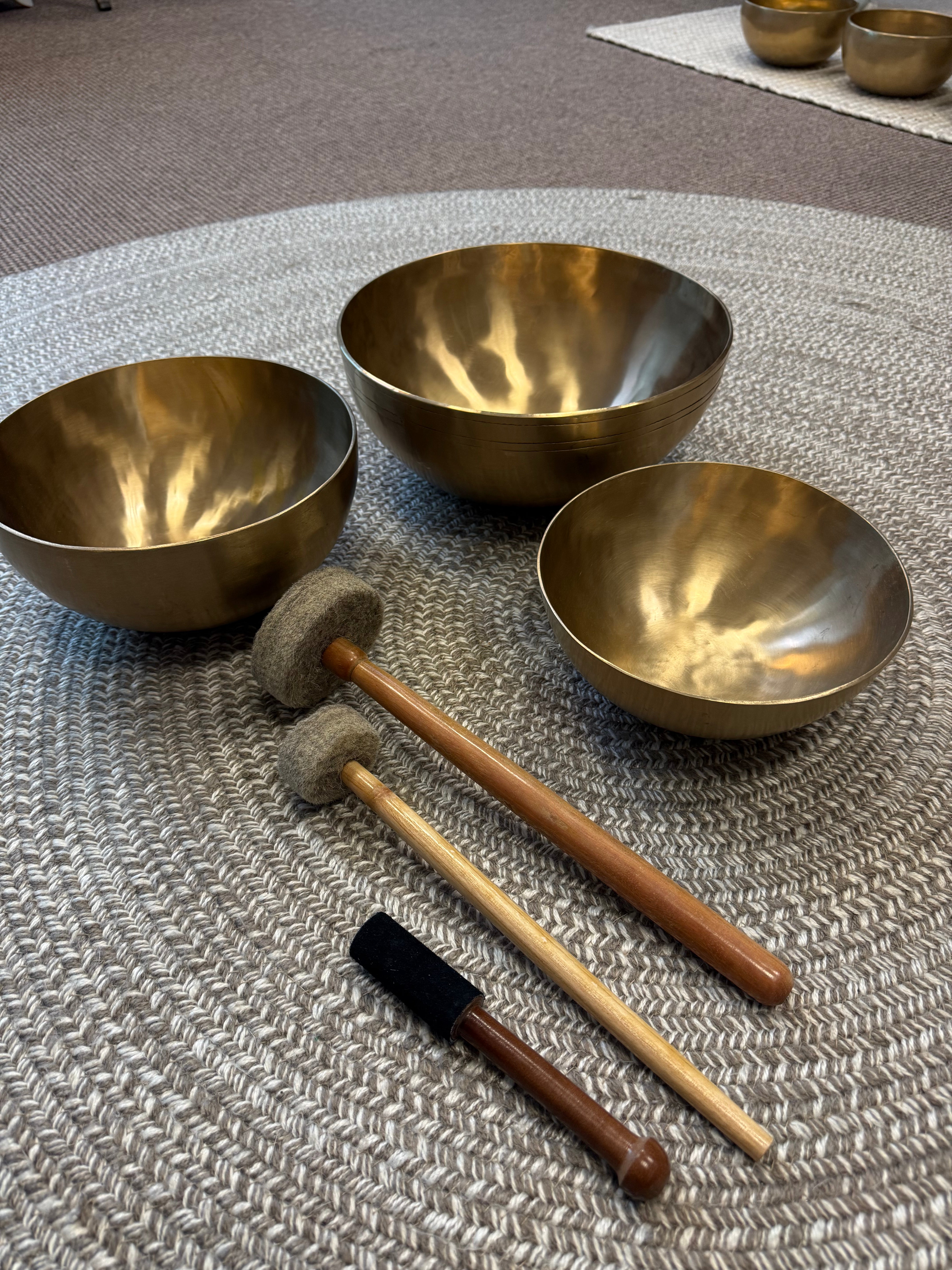 Samadhi Therapy Practitioner Bowl Set