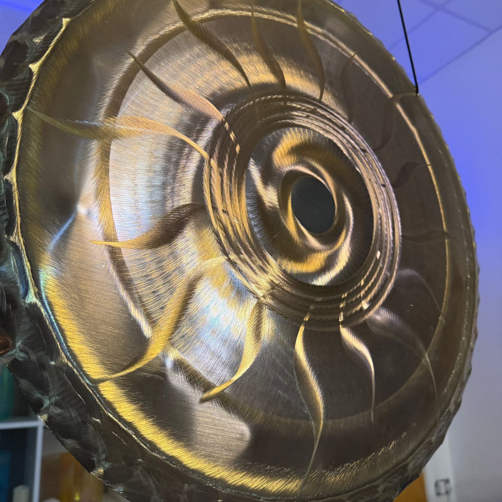 Grotta Sonora – 24”/60cm Nickel Silver Gong (Sun)