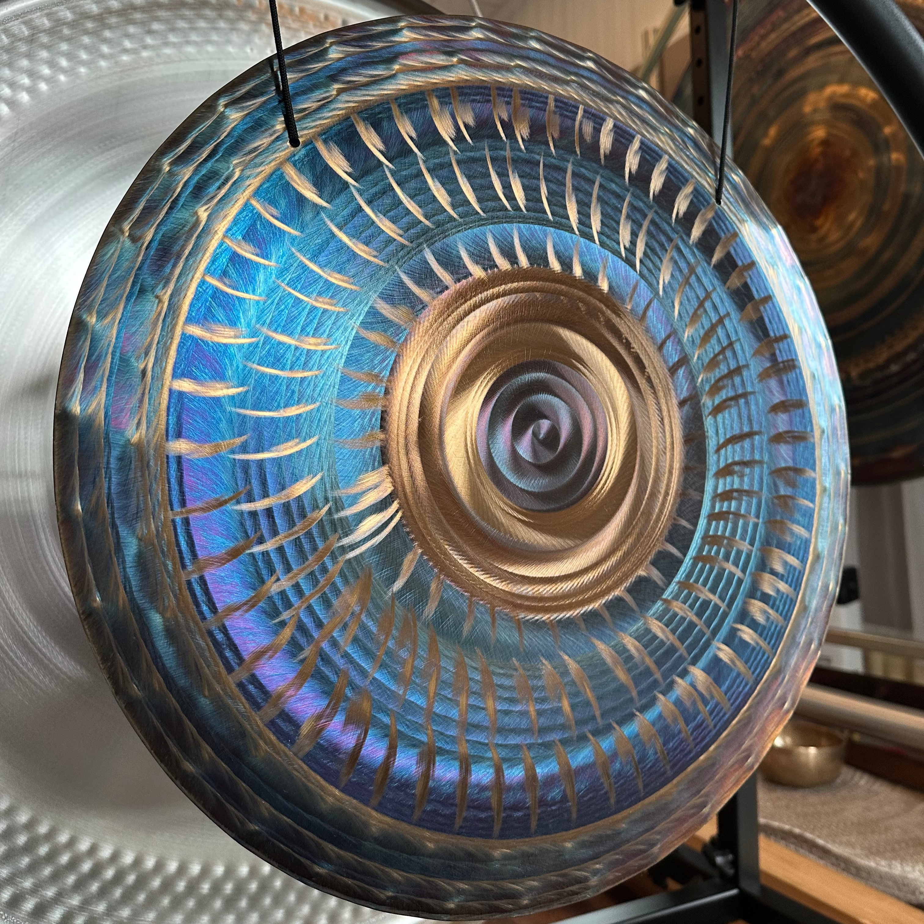 Grotta Sonora - 19”/48cm Handheld Gong (Ocean of Consciousness)