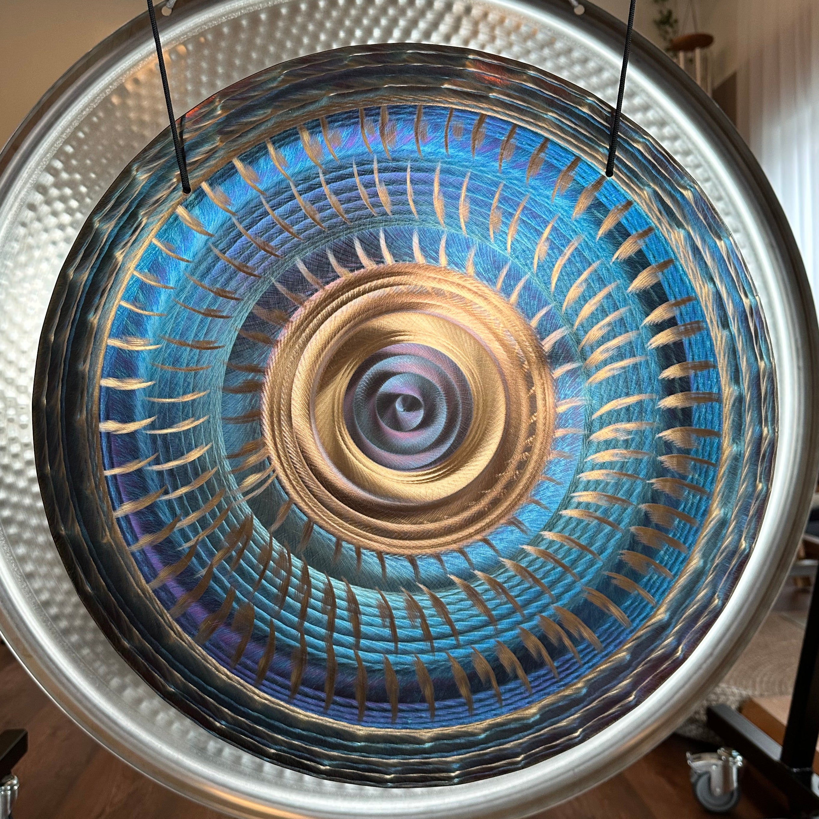 Grotta Sonora - 19”/48cm Handheld Gong (Ocean of Consciousness)