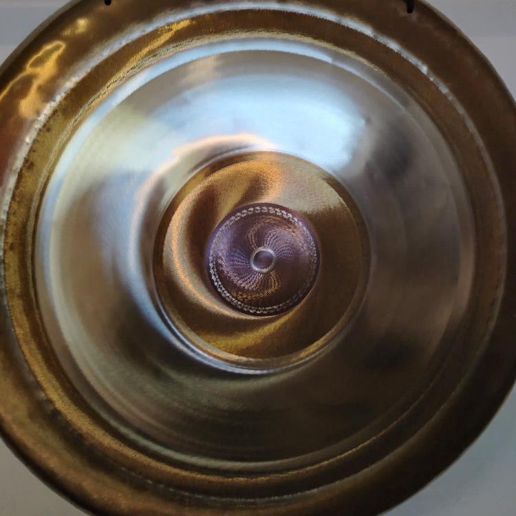 WOM Gongs “Shen” 80 cm – Solar Spiral Nickel-Silver Gong