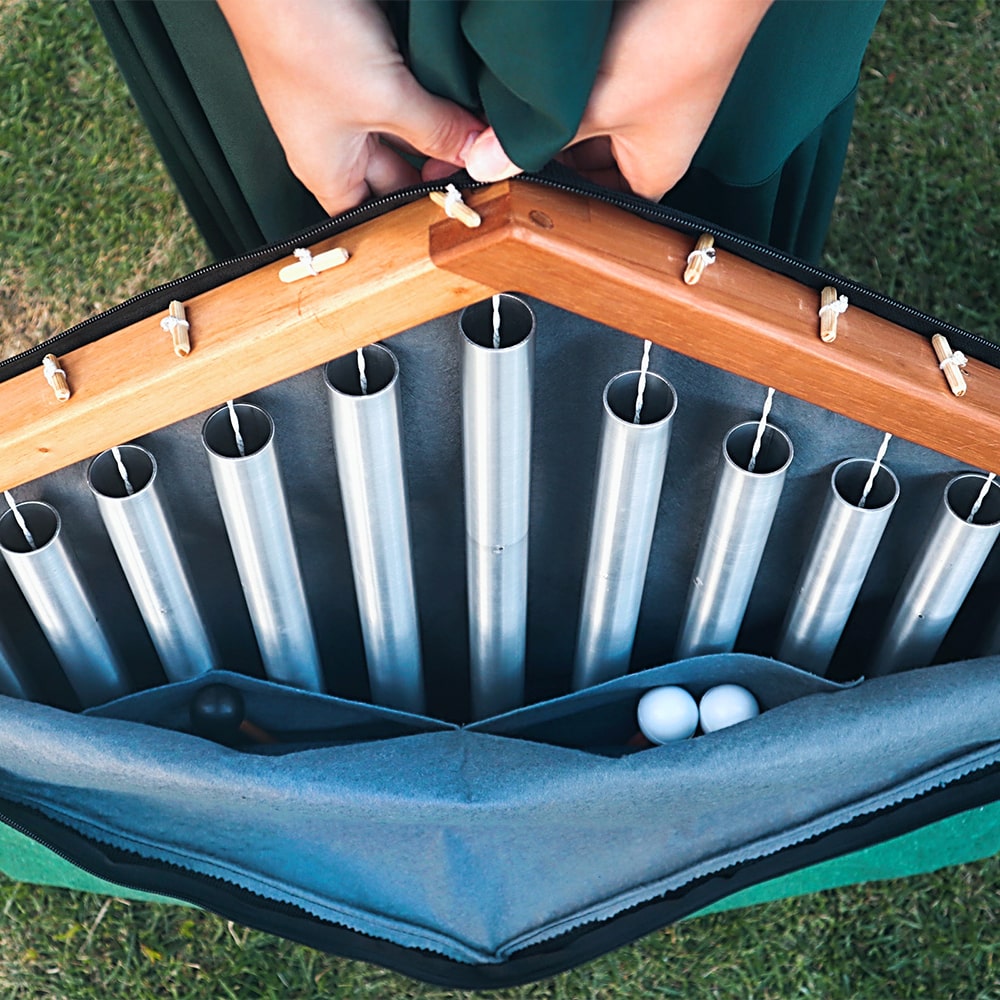 Arkana Chimes + Stand - Handcrafted Sound Healing Instrument | Somni Sounds