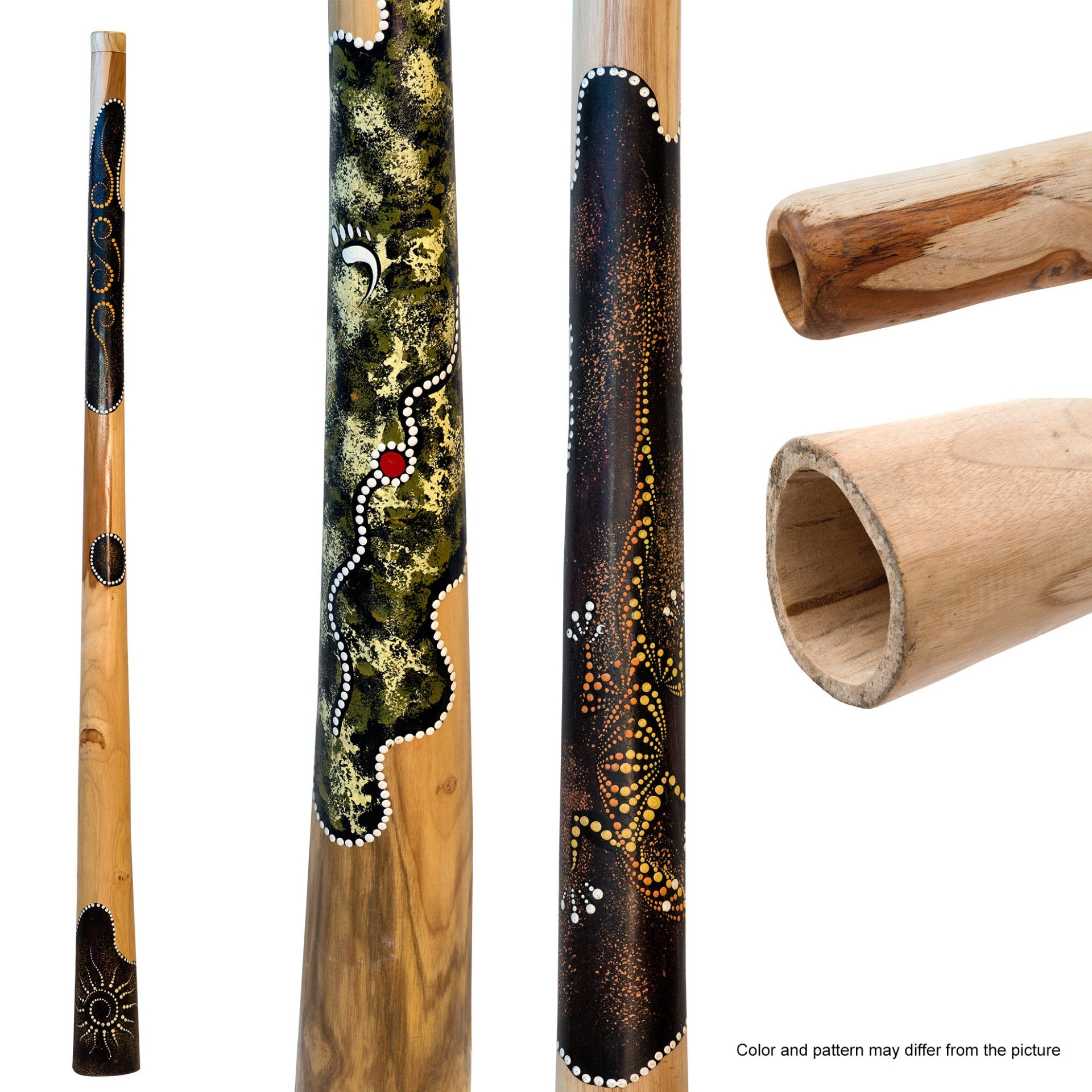 Didgeridoo – Teak 150cm (Painted)