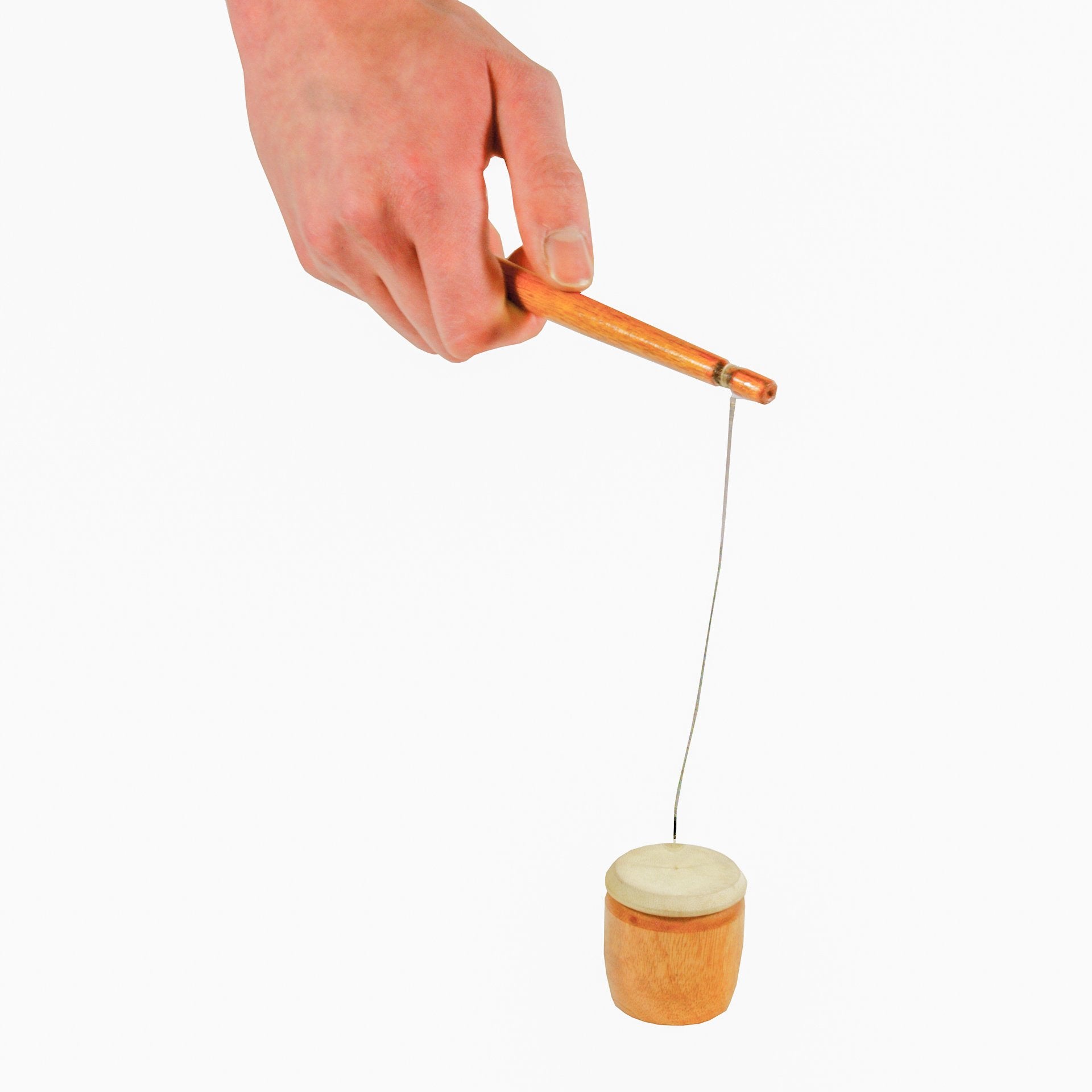 Frog Buzzer – Wooden Percussion Instrument