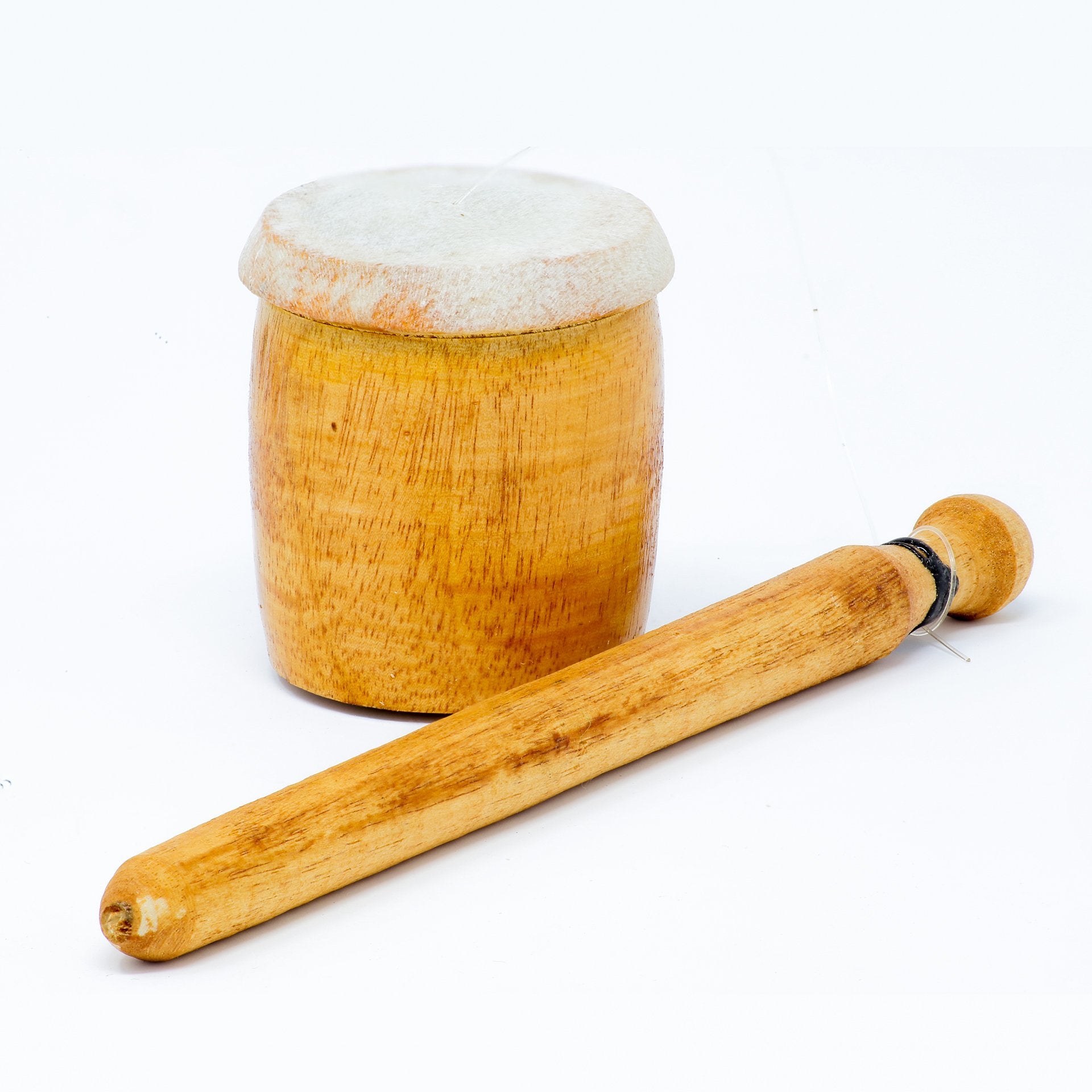 Frog Buzzer – Wooden Percussion Instrument