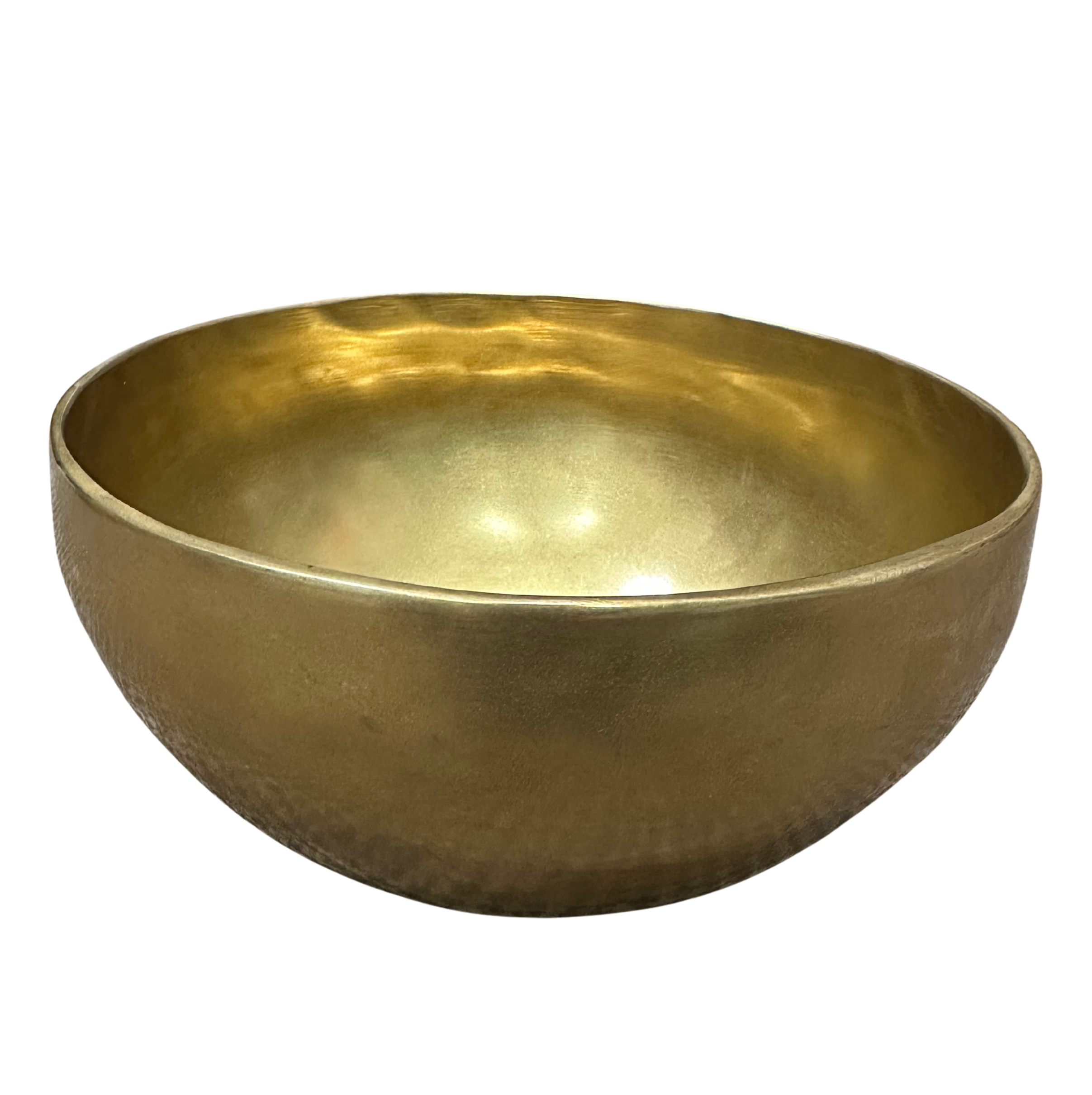 Prana Bowl – Hand-Hammered Tibetan Singing Bowl (741g)