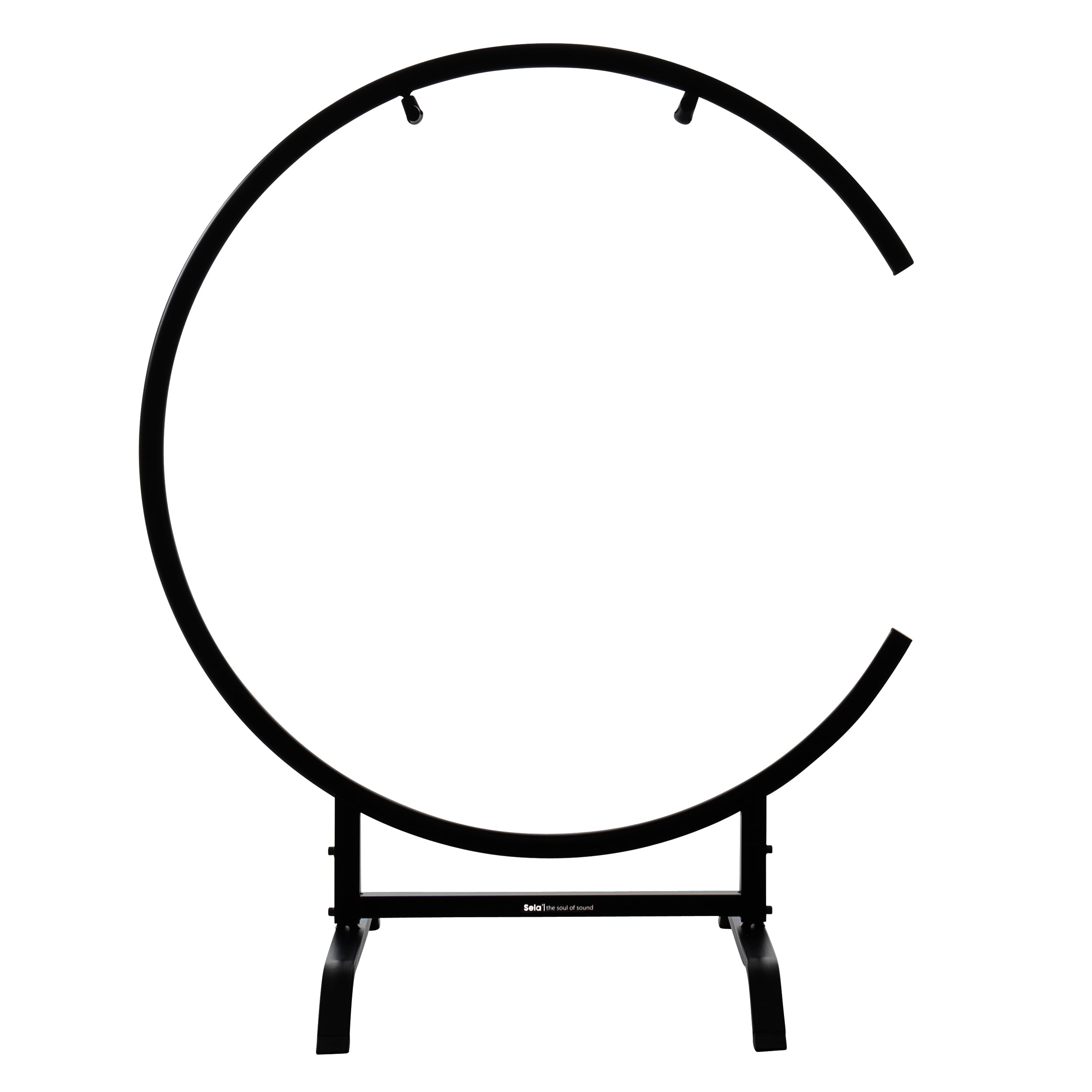 Sela SEGOSTR1 Round Gong Stand - angle 1