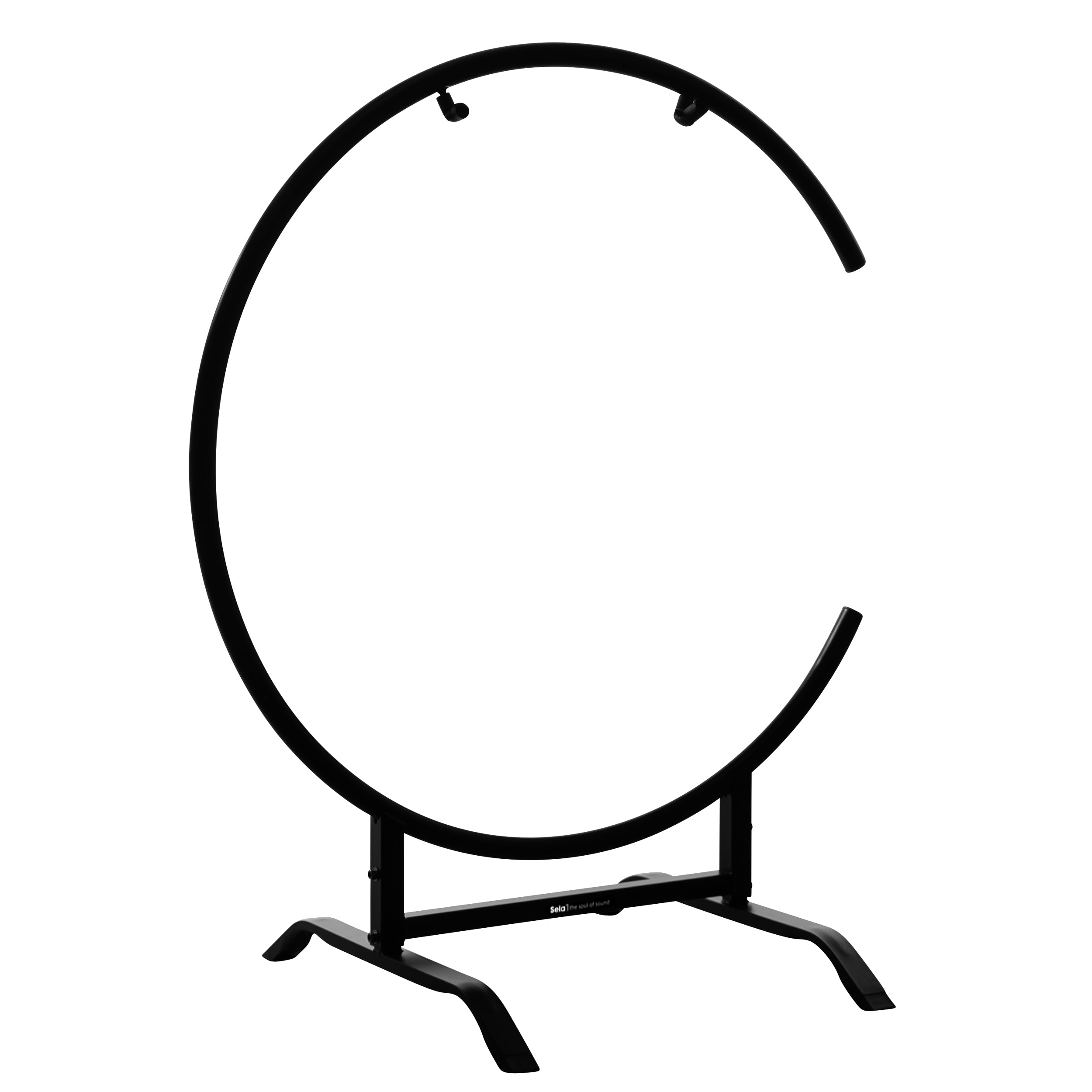 Sela SEGOSTR1 Round Gong Stand - angle 2