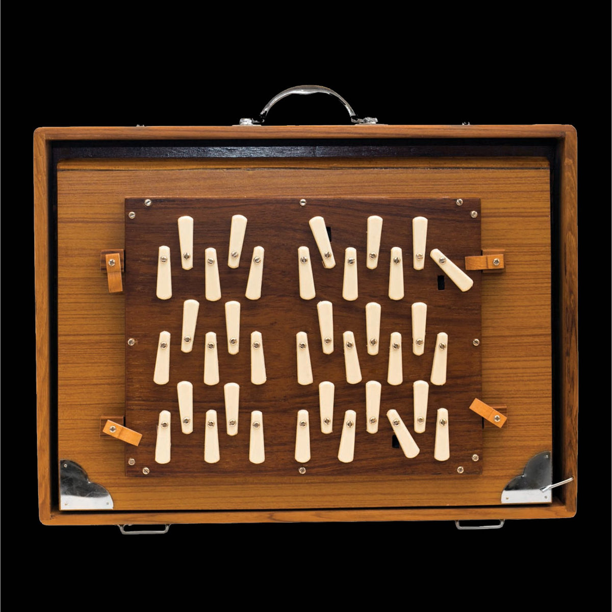 Shruti Box from India, 36 keys, 3 octaves, tuned to 432Hz