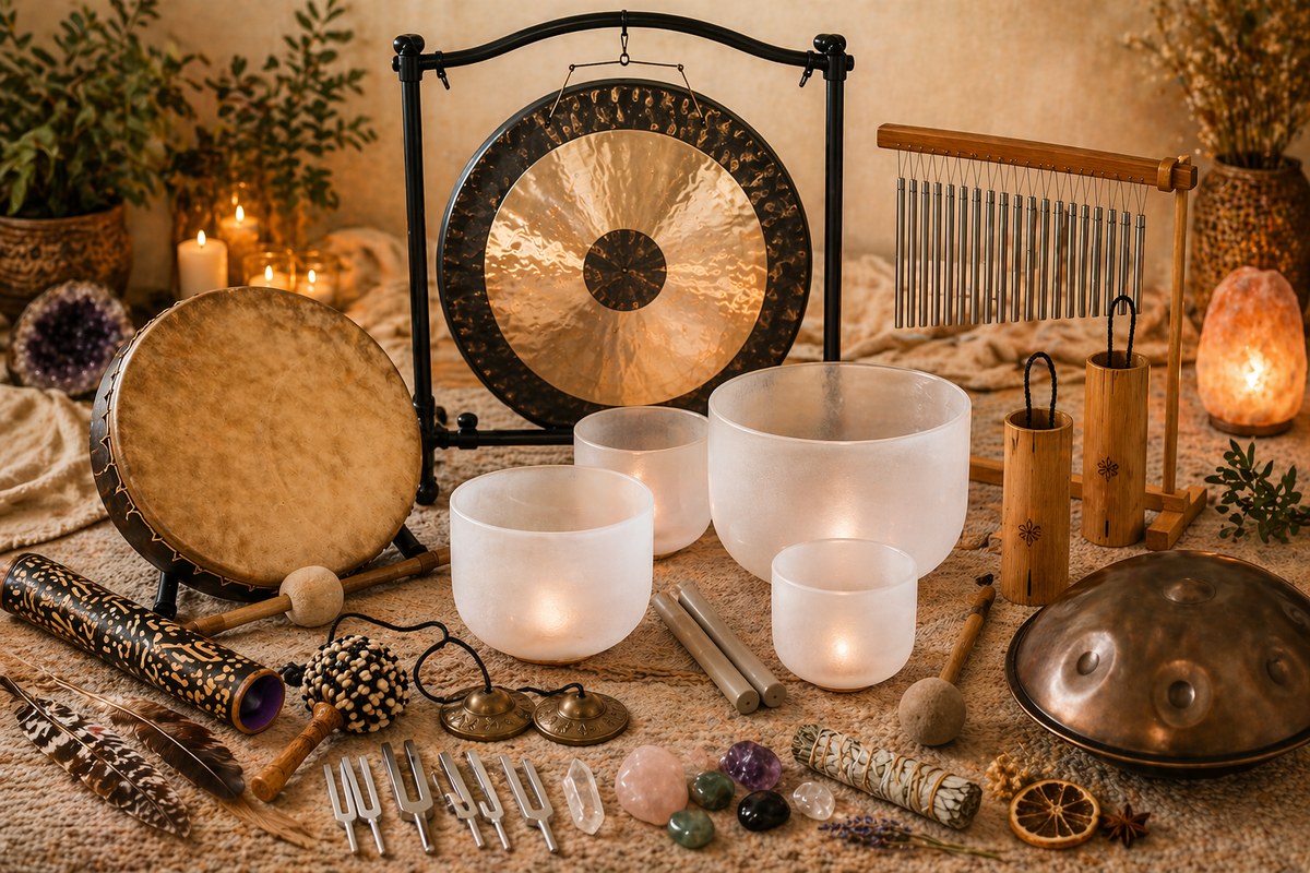 Sound Healing Is Not Just One Thing | Instruments, Benefits & How It Works