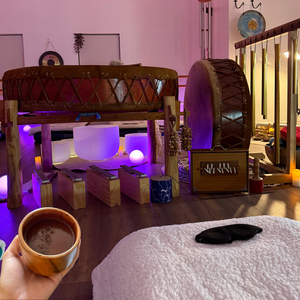 What is Cacao & Sound?