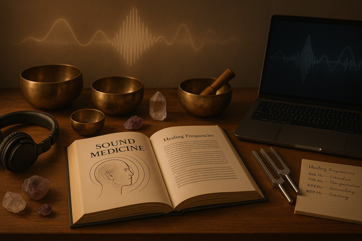 Why Train in Sound Medicine at Revival Harmony