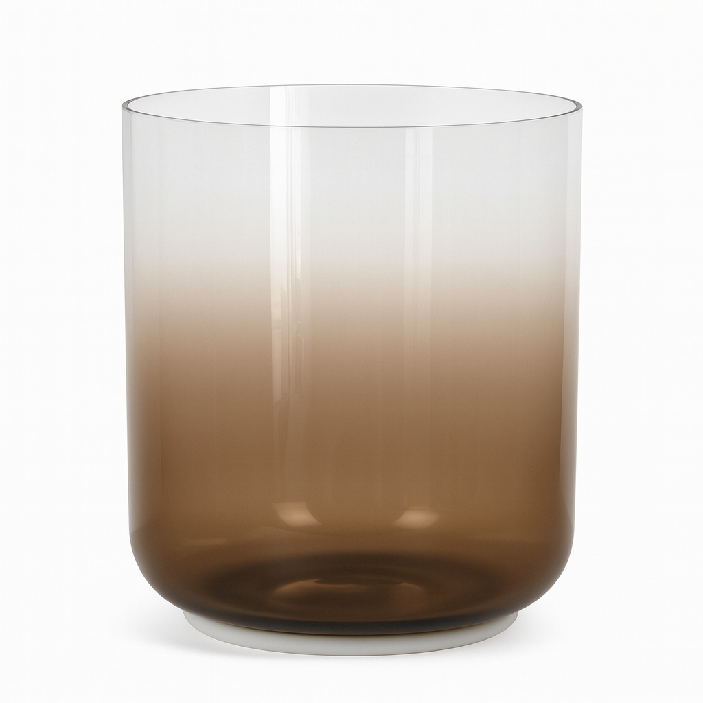 Primal Essence - Crystal Aura Bowl Set With Carry Bag ( 5.5" - 7.25")