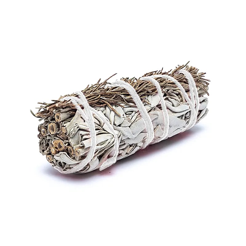 White Sage Smudge Sticks – Herbal Blends (Set of 2)