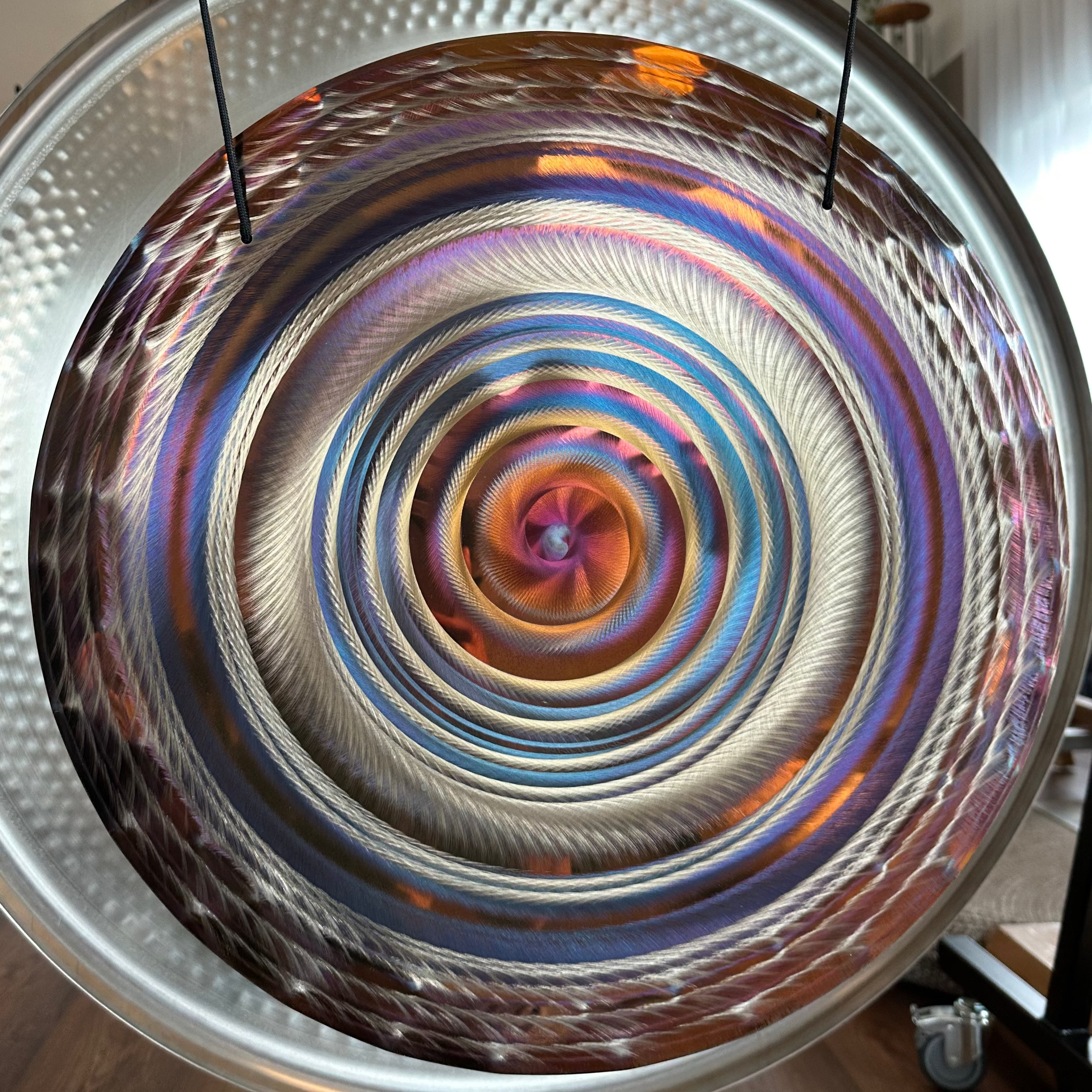 Grotta Sonora - 19”/48cm Handheld Gong (Akashic Spiral)