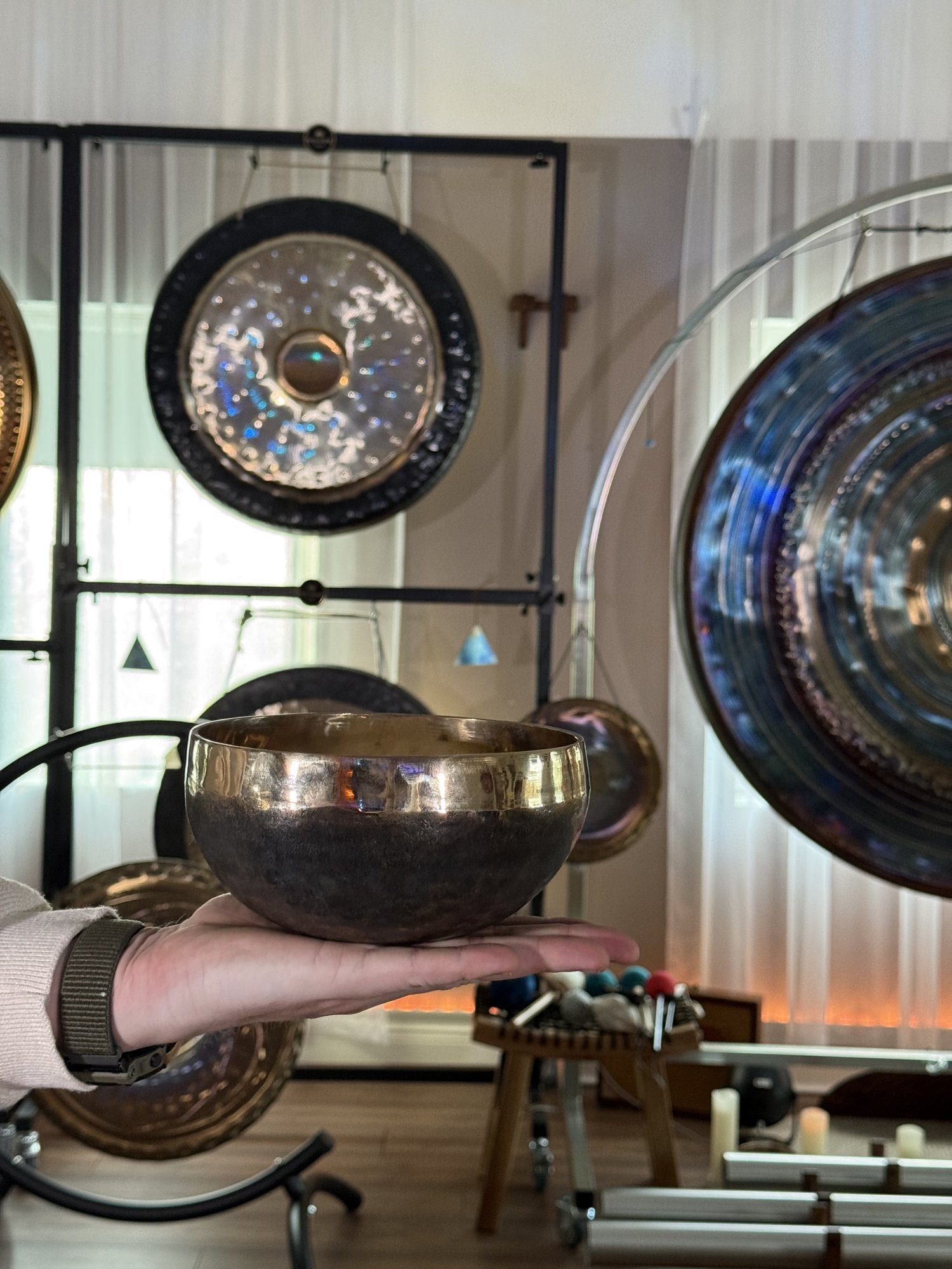 Devani Tibetan bowl