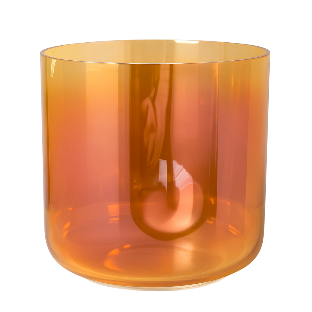 Primal Essence - Crystal Aura Bowl Set With Carry Bag ( 5.5" - 7.25")