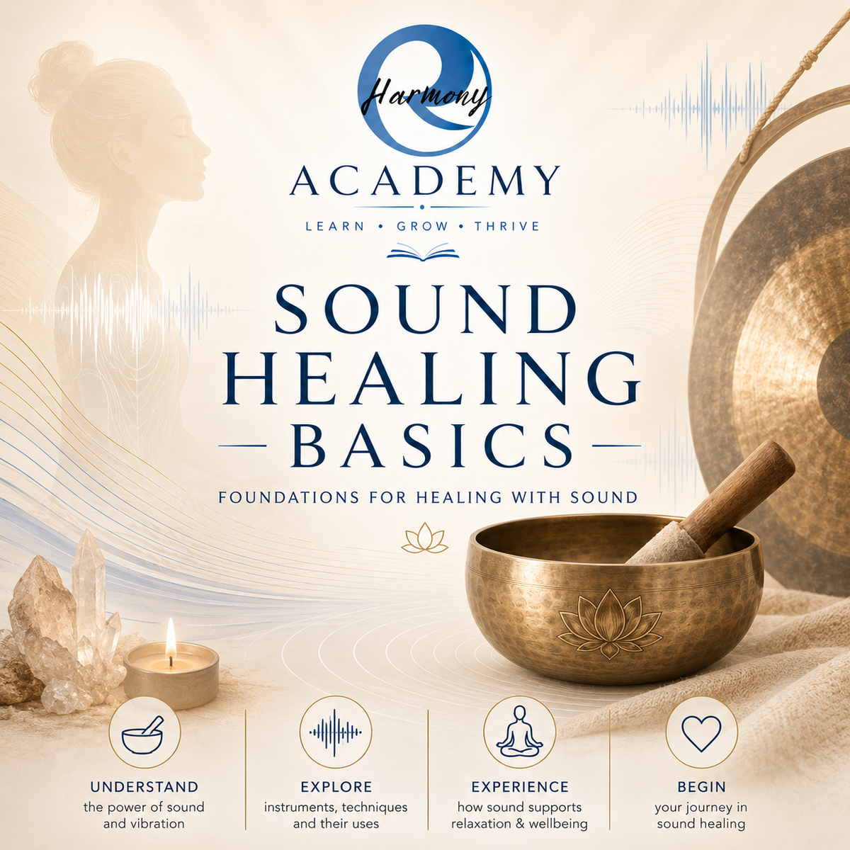 Sound Healing Basics online course by Éanna Healy at Revival Harmony