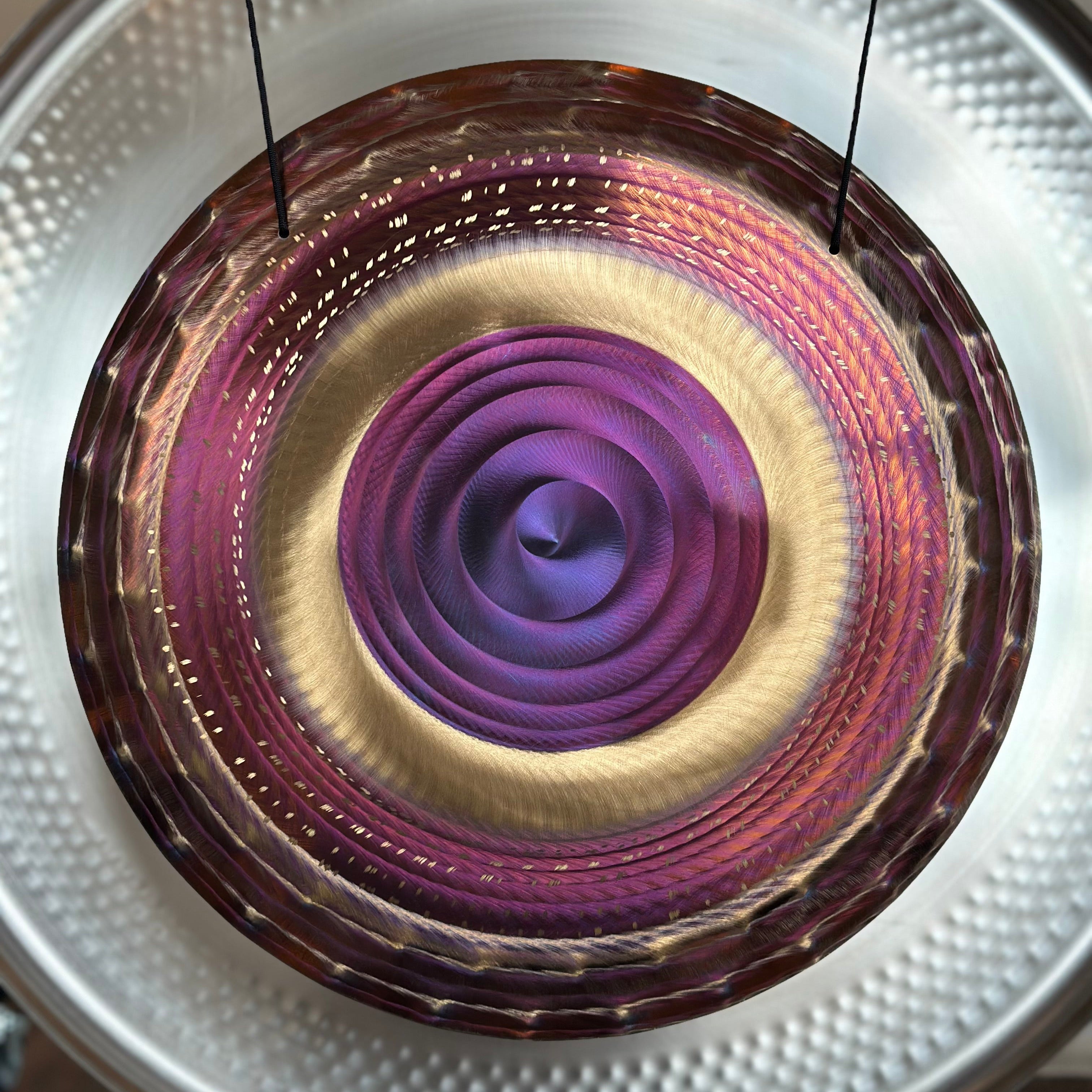 Grotta Sonora - 19”/48cm Handheld Gong (Divine Awakening)
