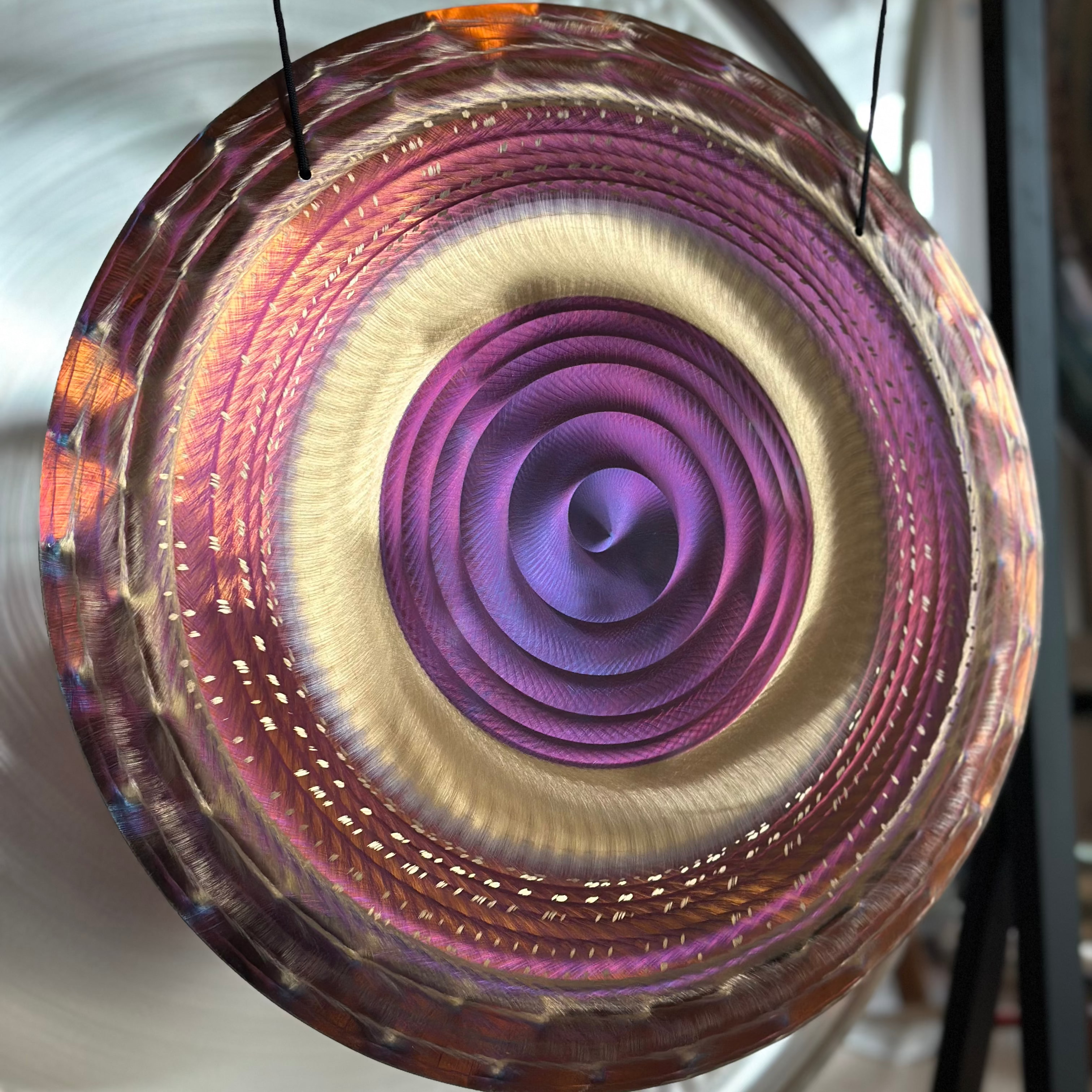 Grotta Sonora - 19”/48cm Handheld Gong (Divine Awakening)