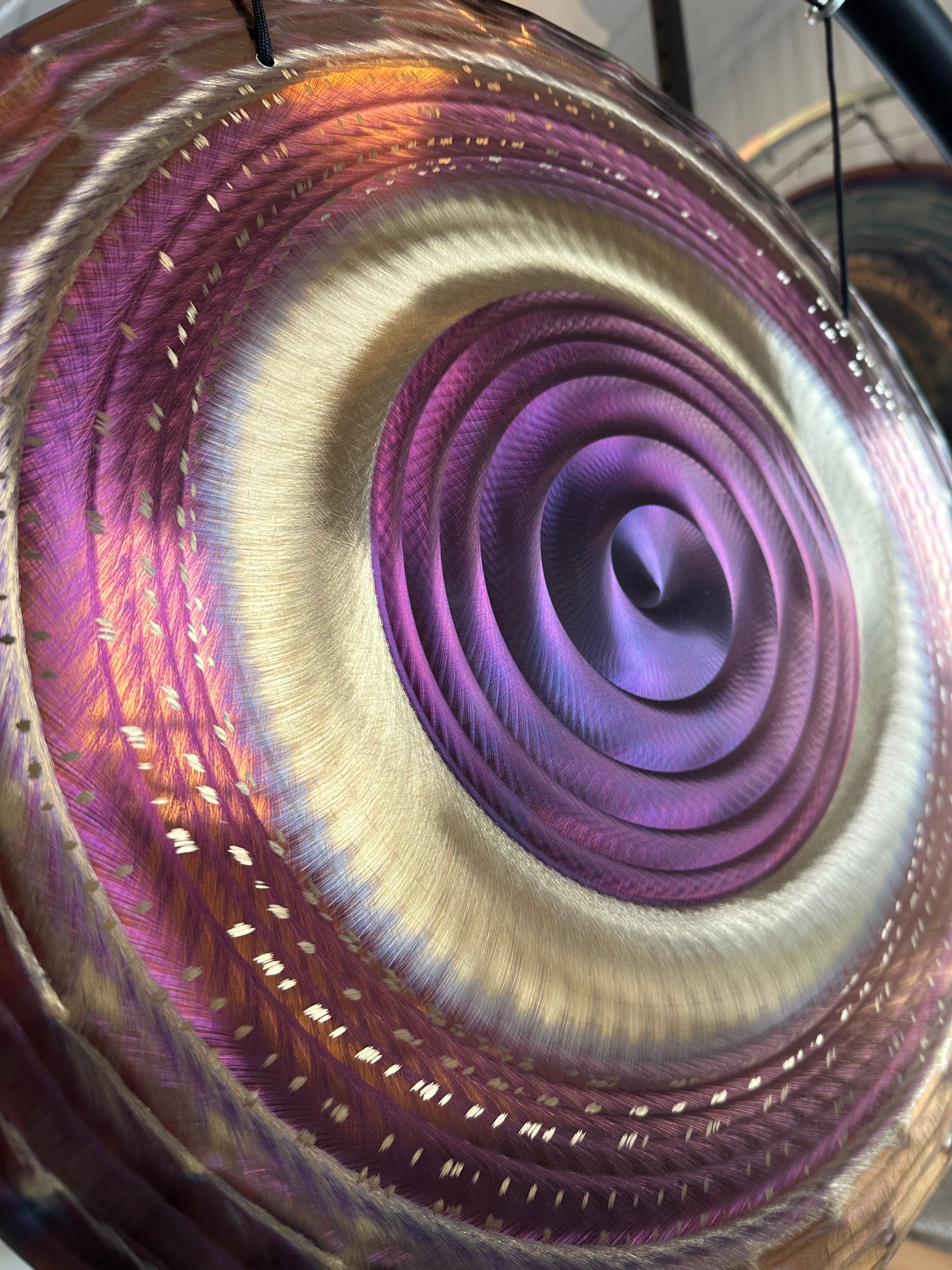 Grotta Sonora - 19”/48cm Handheld Gong (Divine Awakening)