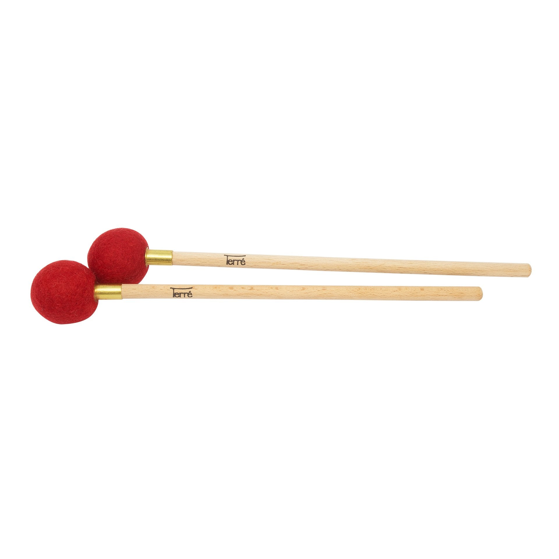 Felt Ball Mallets – 30 mm (Pair)