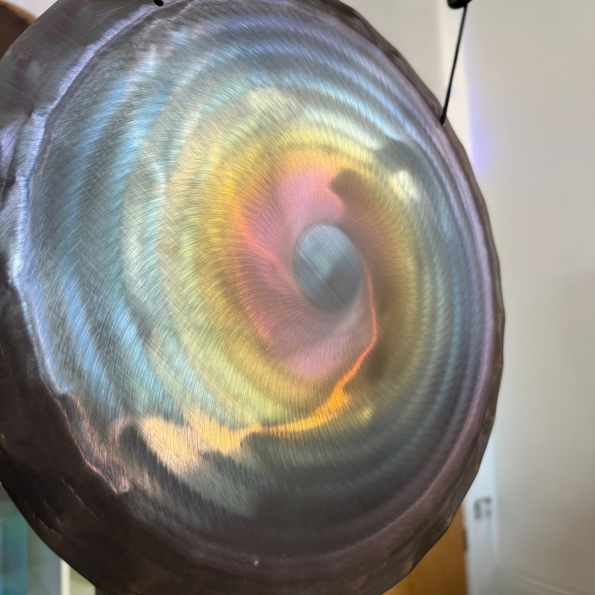Grotta Sonora - 15" Nickel Silver Gong (Deep Cosmos)
