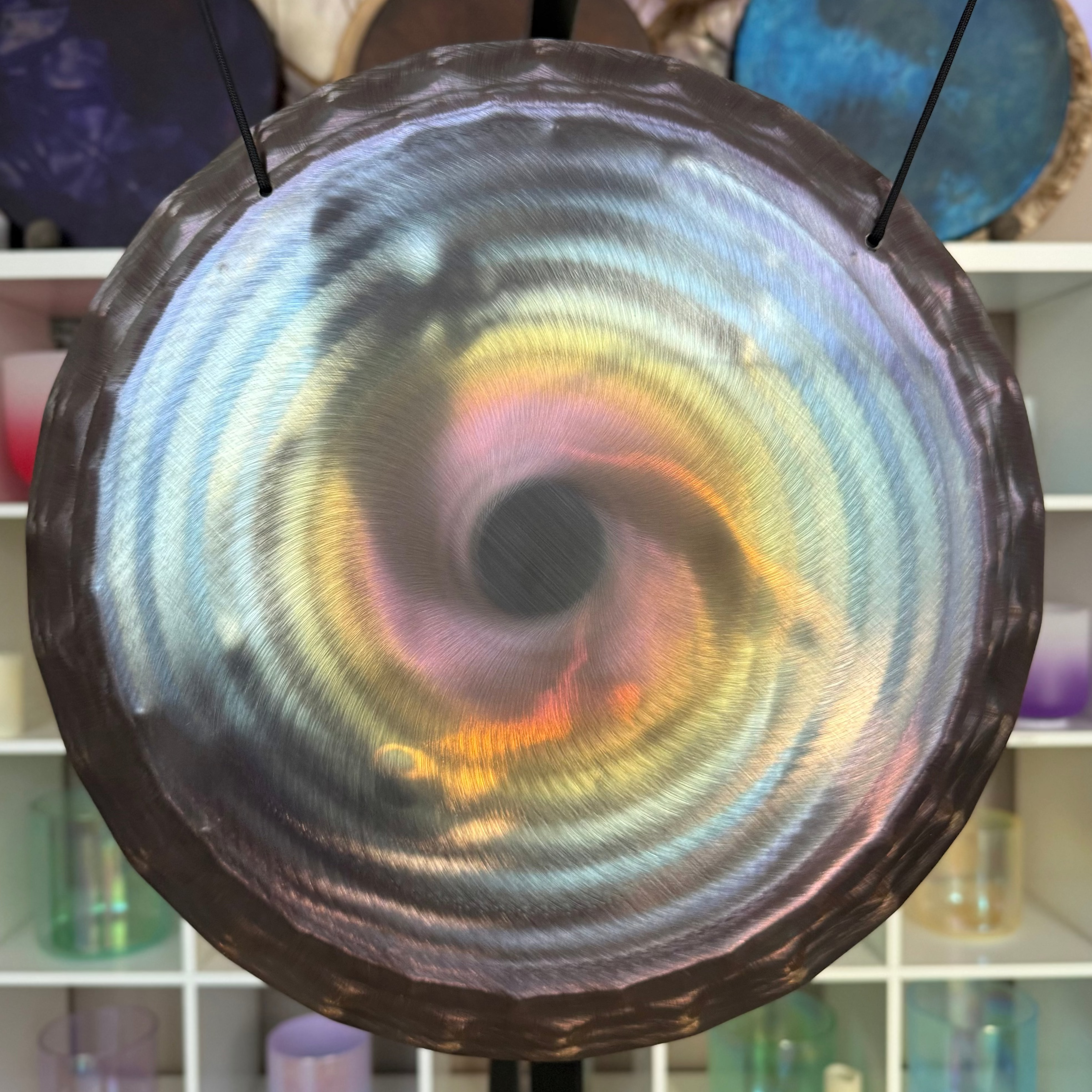 Grotta Sonora - 15" Nickel Silver Gong (Deep Cosmos)