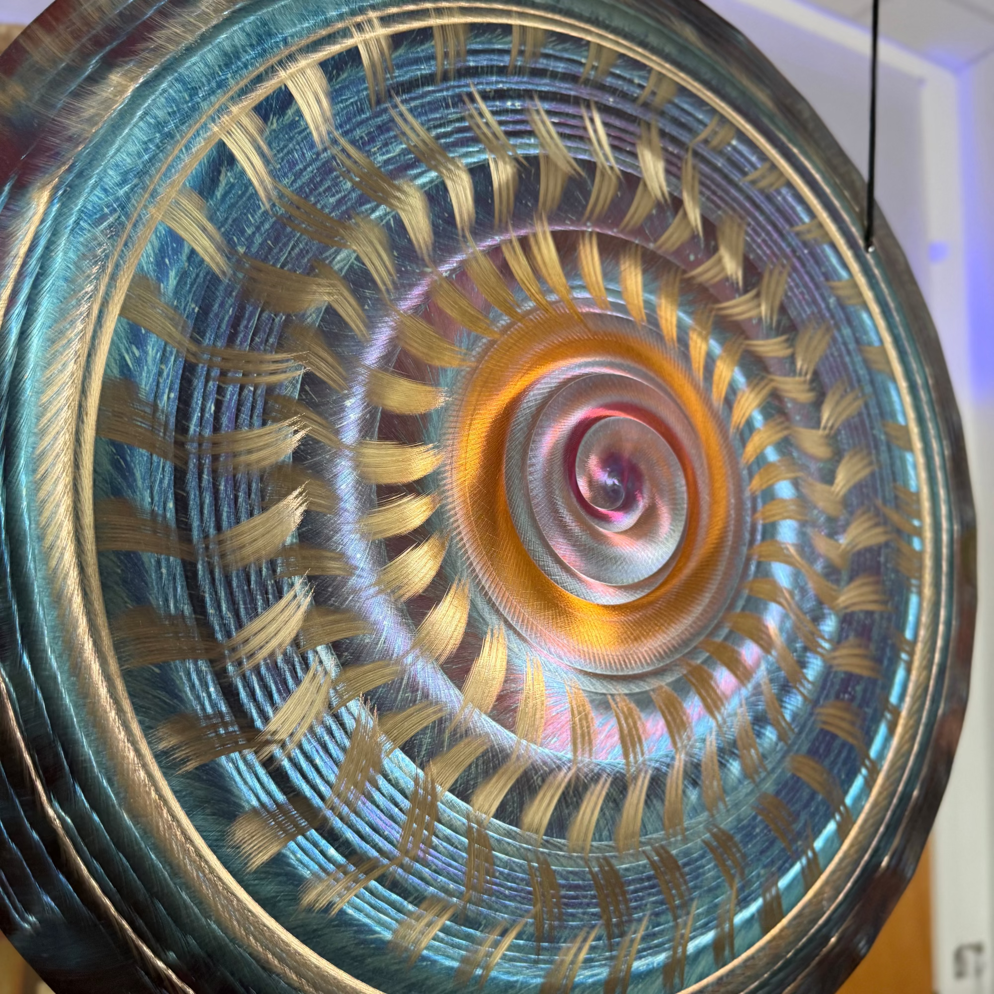 Grotta Sonora - 19"/48cm Handheld Gong (Ocean Fire)
