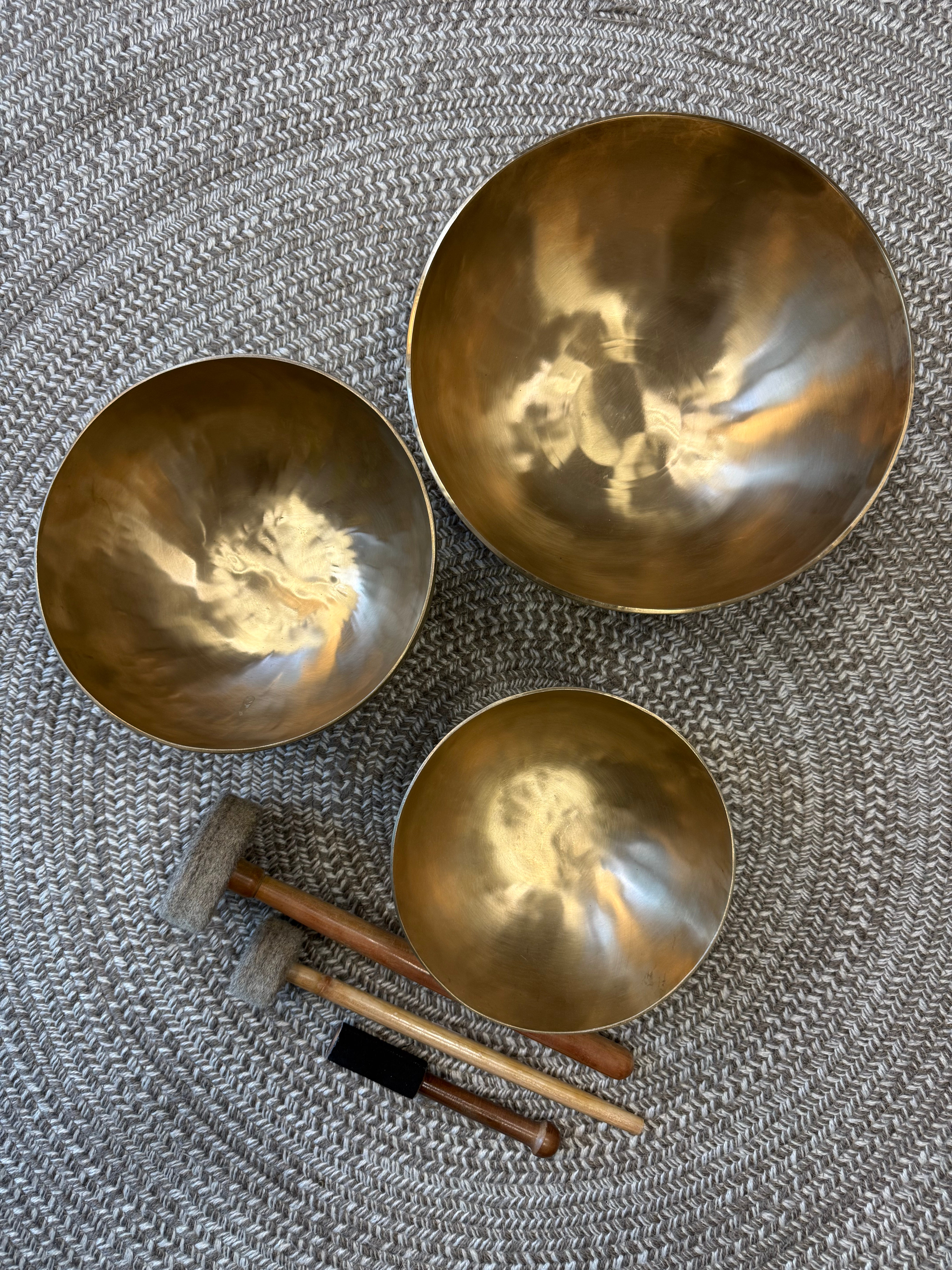 Samadhi Therapy Practitioner Bowl Set