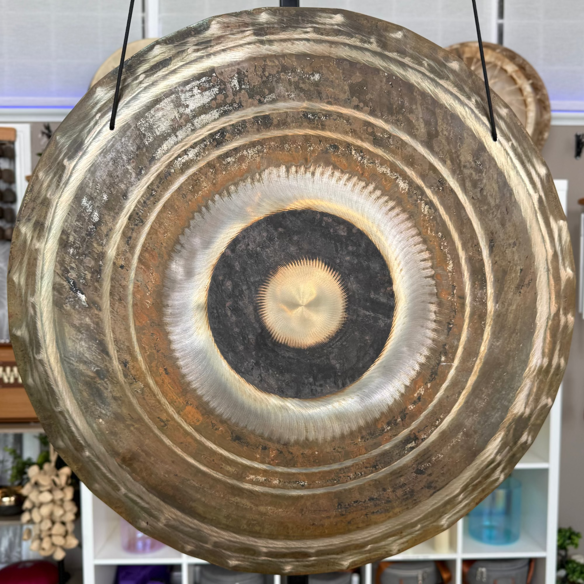 Grotta Sonora - 24”/60cm Nickel Silver (Rusted Earth)