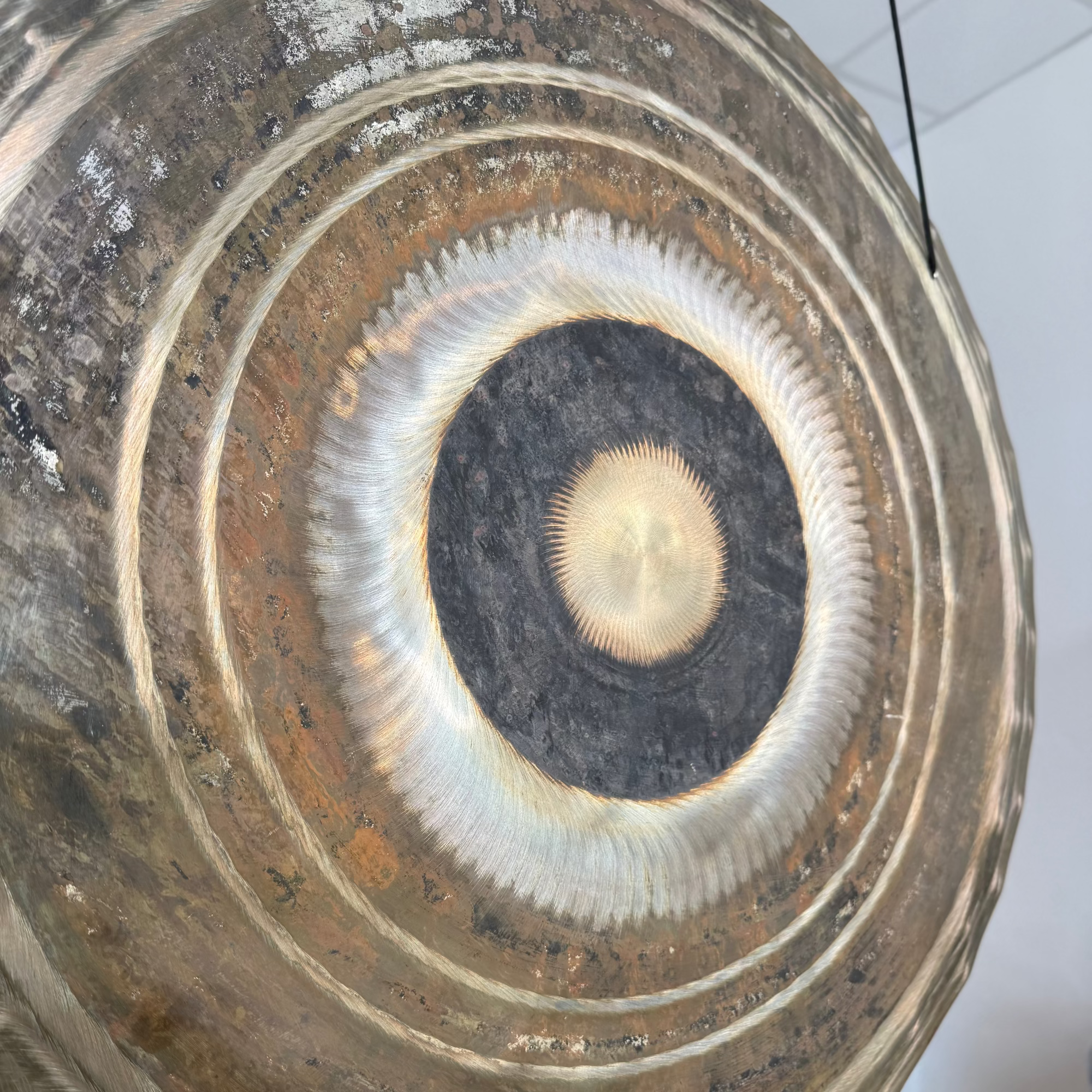 Grotta Sonora - 24”/60cm Nickel Silver (Rusted Earth)