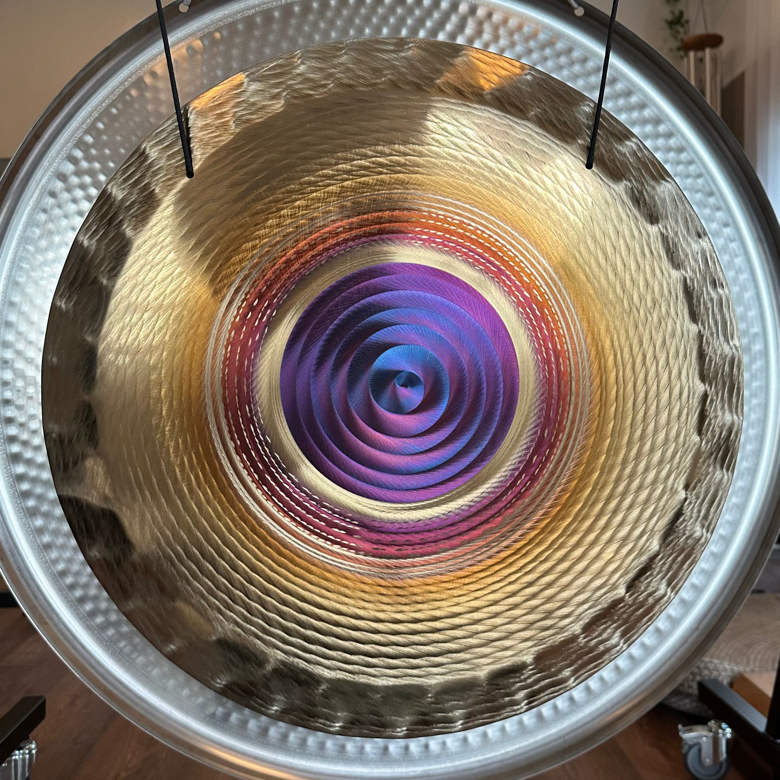 Grotta Sonora - 19”/48cm Handheld Gong (Infinite Within)