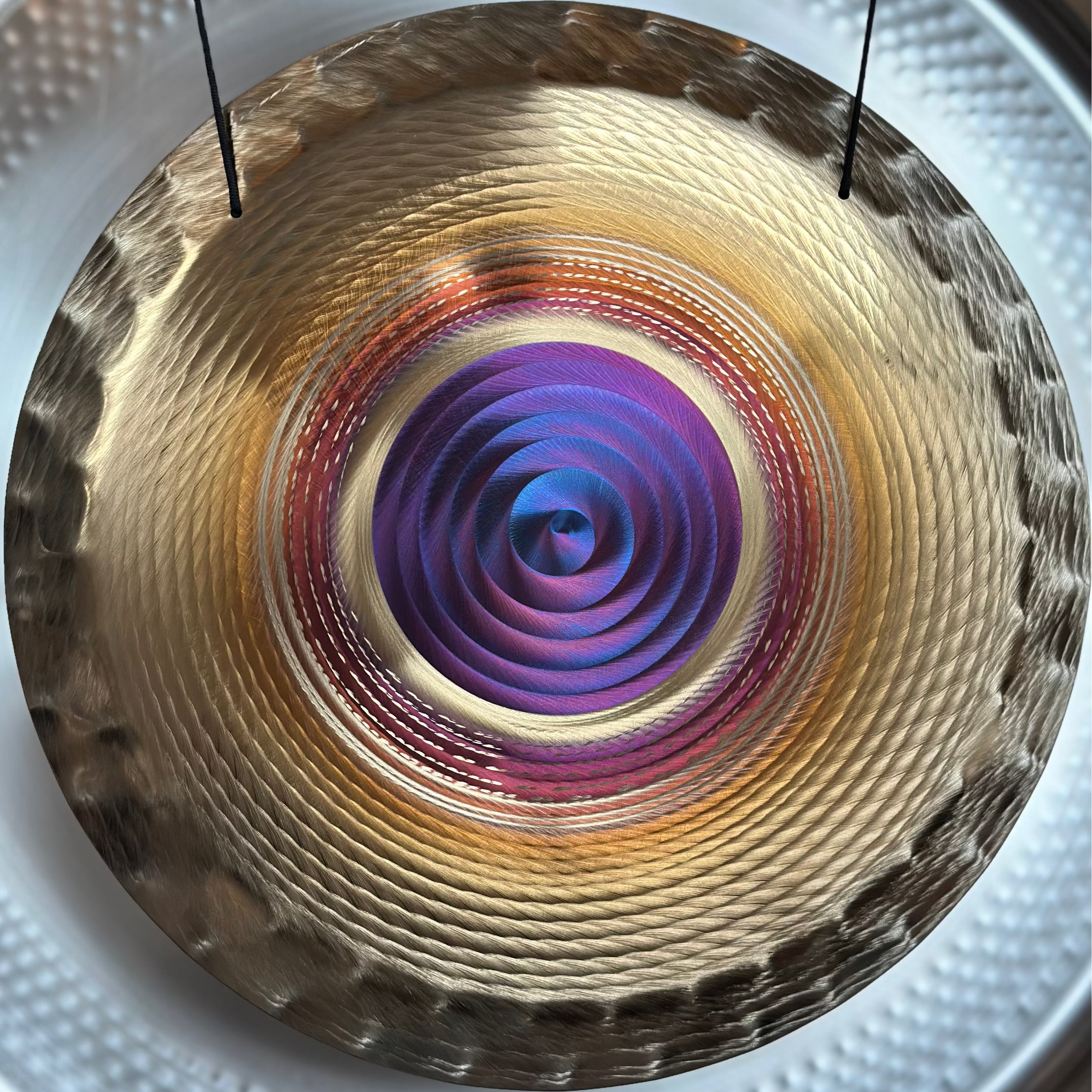 Grotta Sonora - 19”/48cm Handheld Gong (Infinite Within)