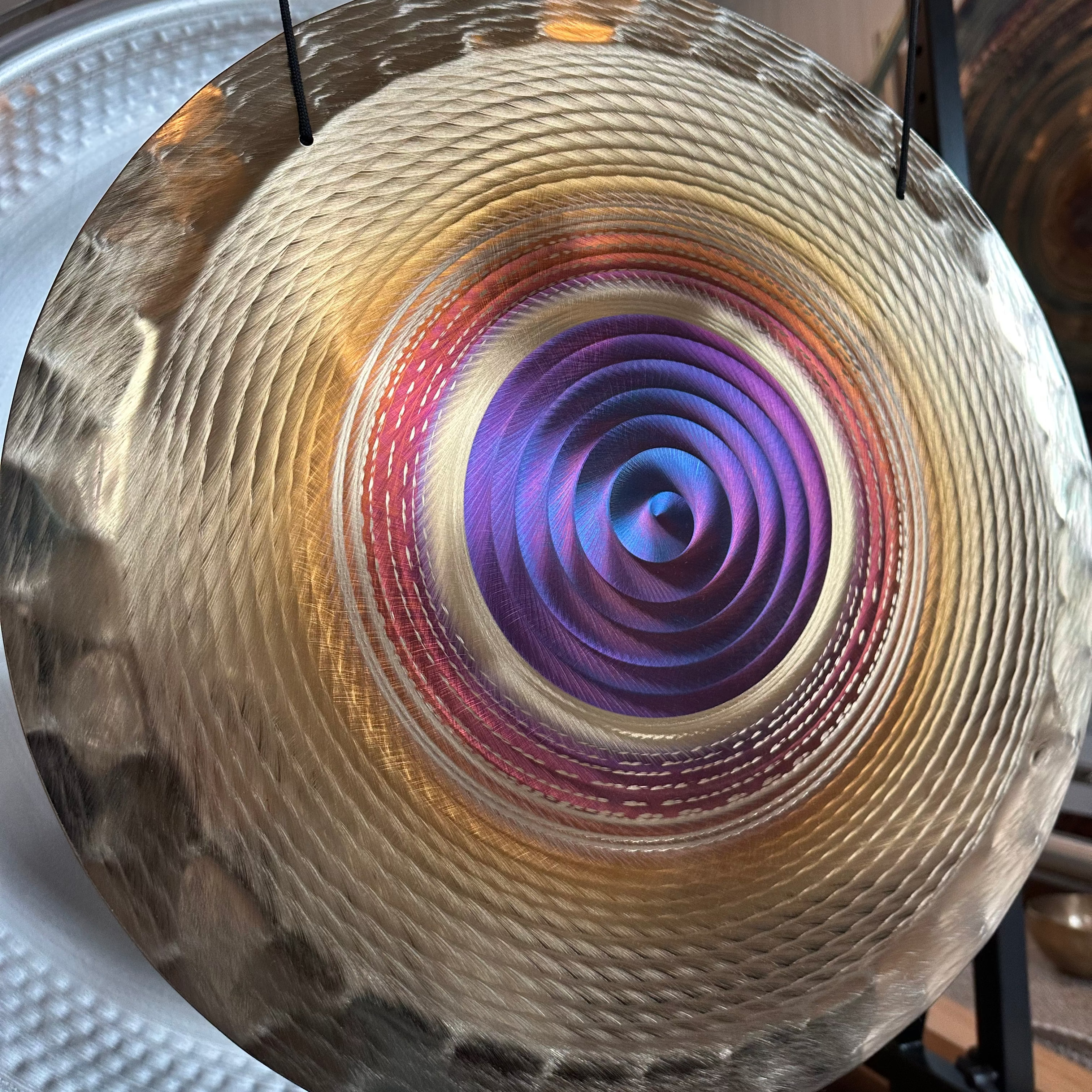 Grotta Sonora - 19”/48cm Handheld Gong (Infinite Within)