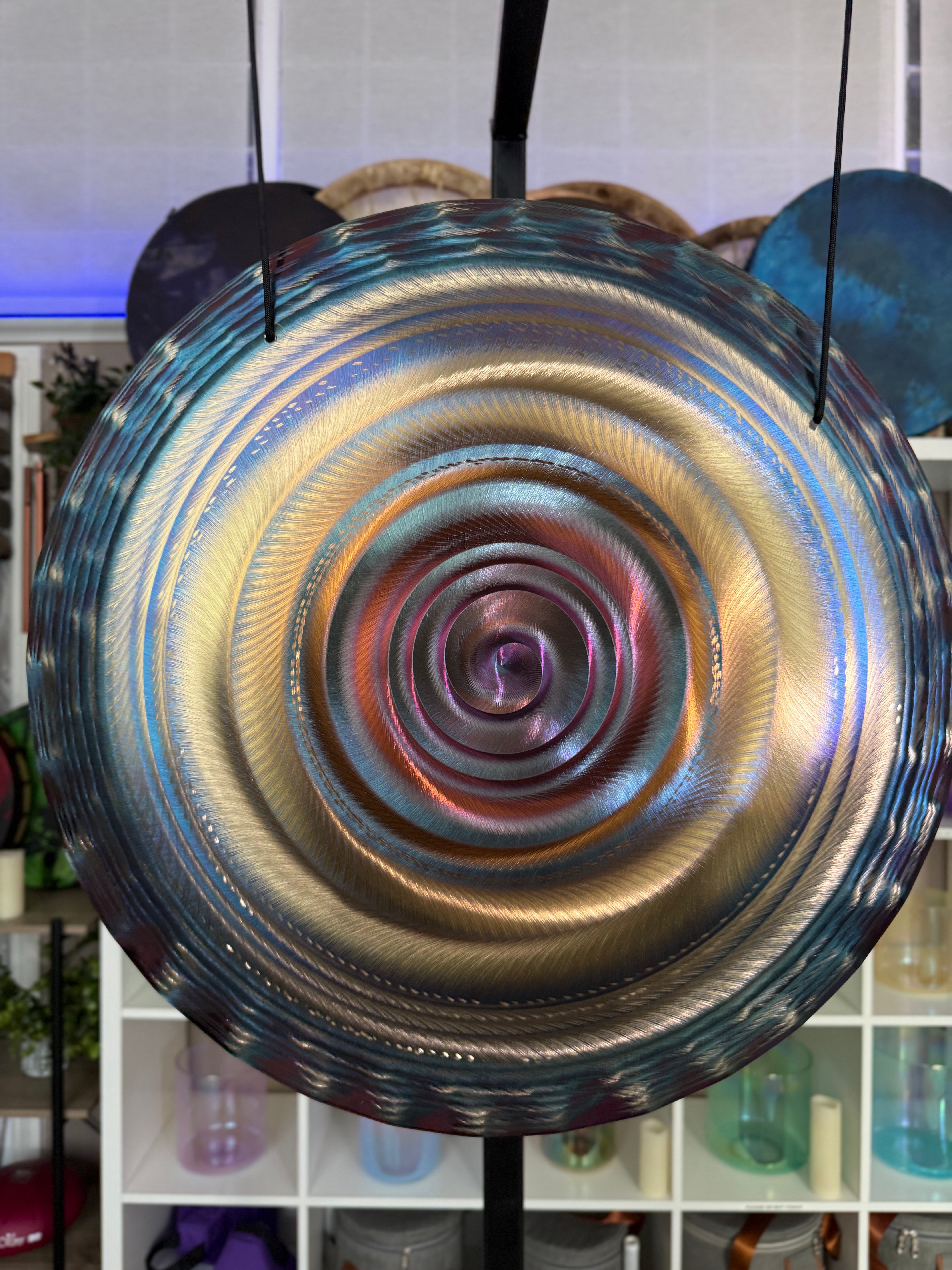 Grotta Sonora - 19"/48cm Handheld Gong (Ocean Depths)