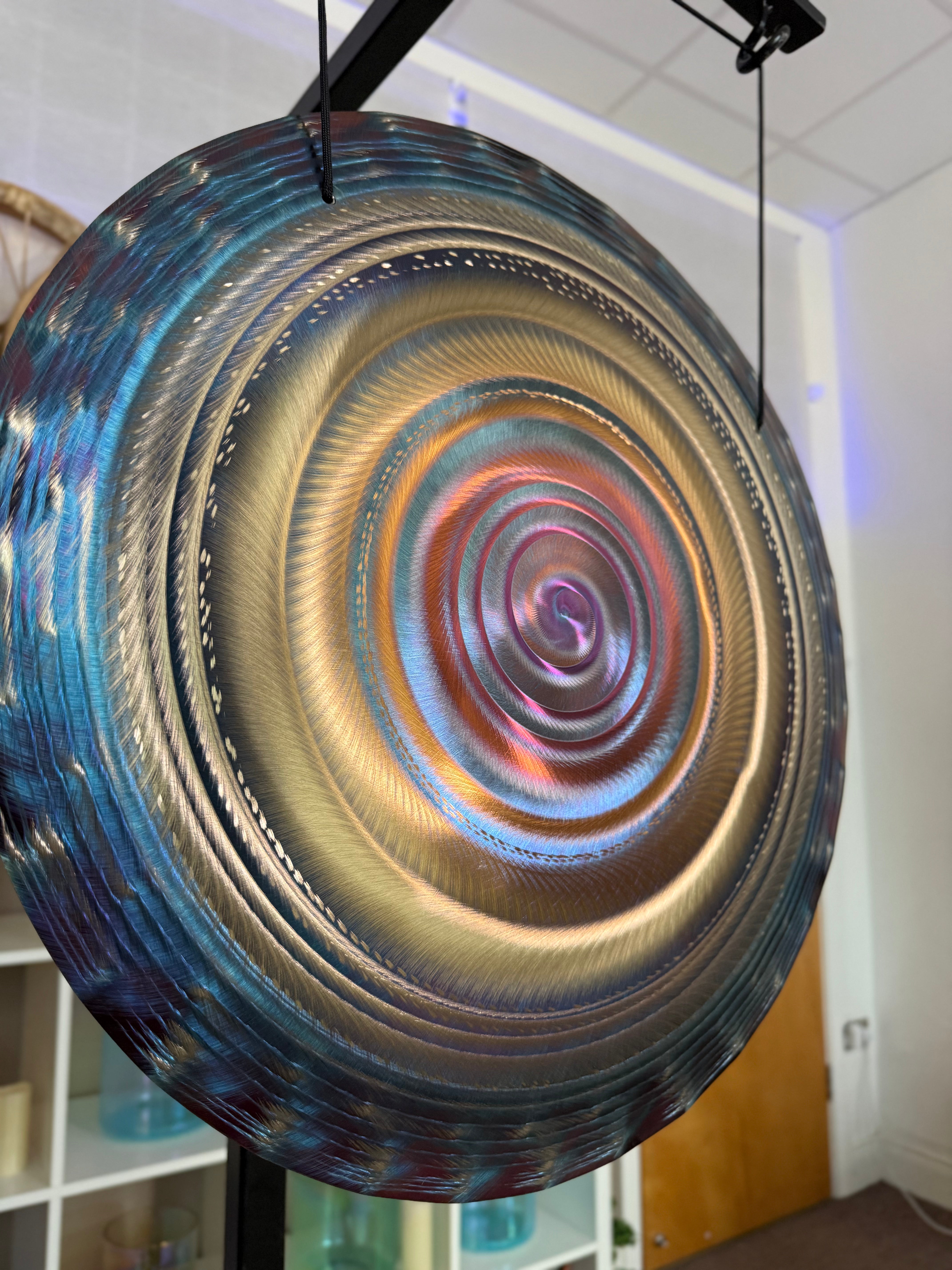 Grotta Sonora - 19"/48cm Handheld Gong (Ocean Depths)