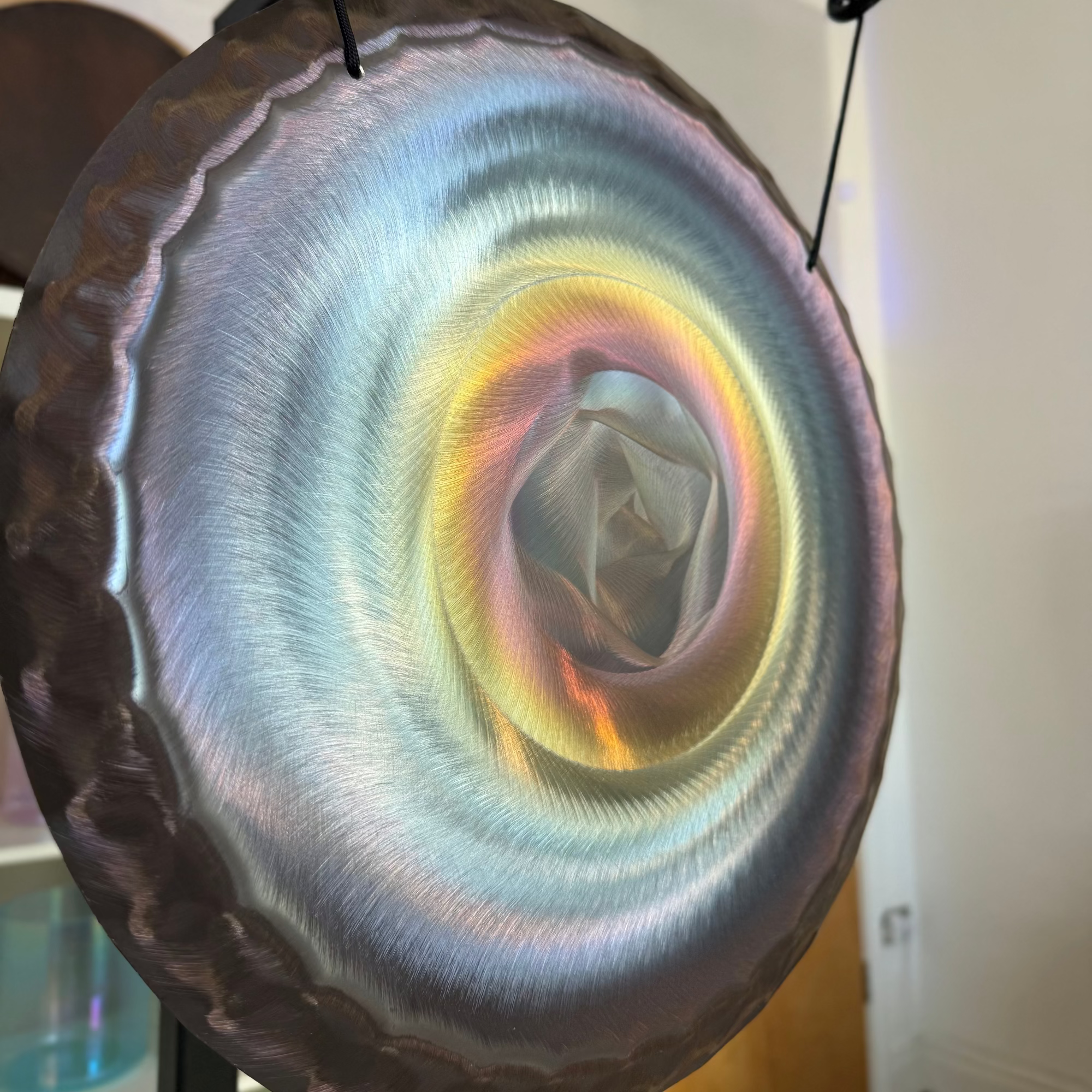Grotta Sonora - 15" Nickel Silver Gong (Opal Dream)